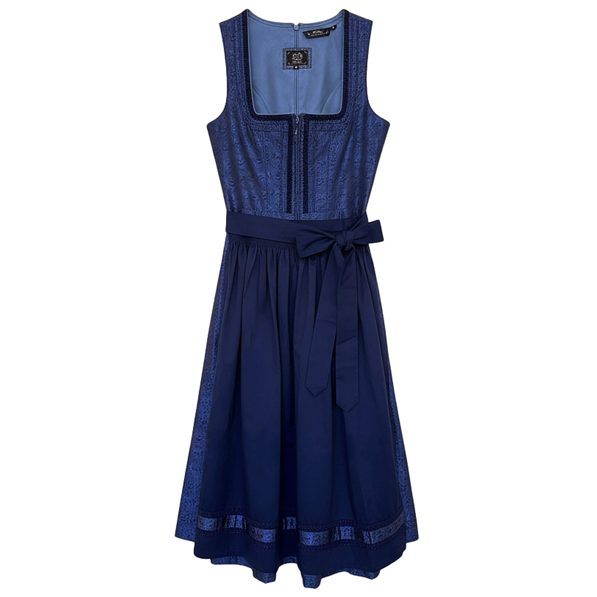 Damen Dirndl "Haini", Blau