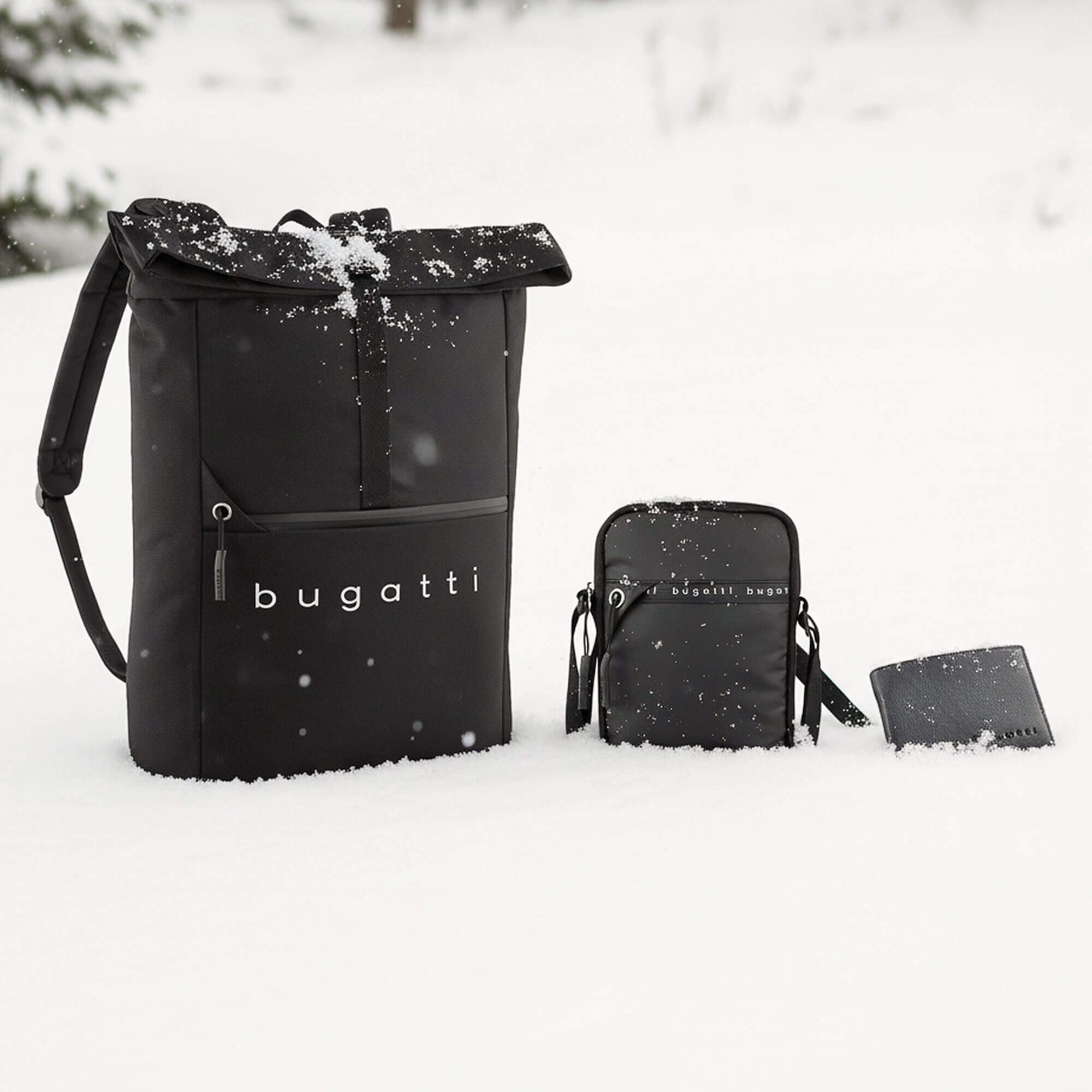 Bugatti Rucksack, Taschen und Geldbörsen