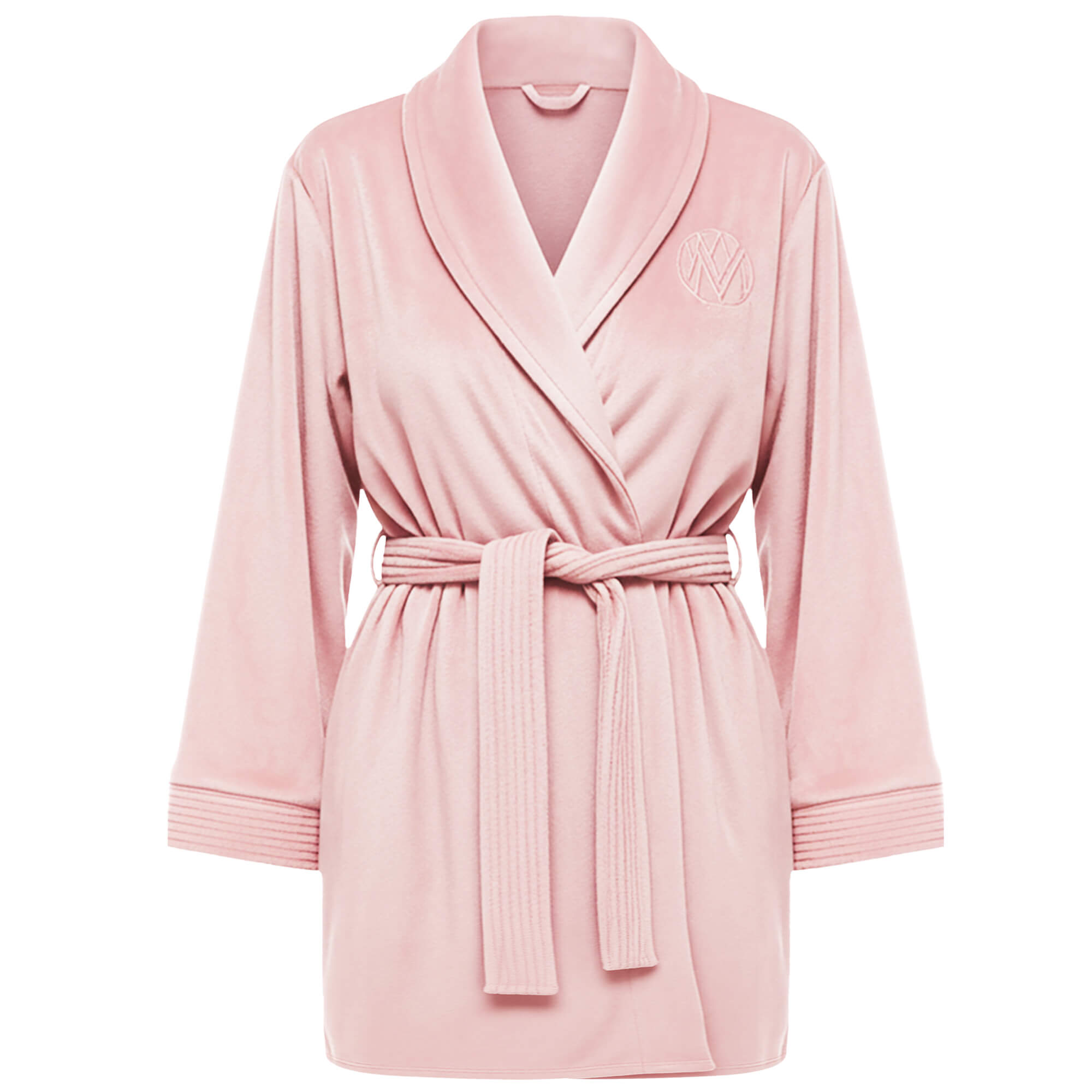 Damen Bademantel "Angie Miller", Rosa