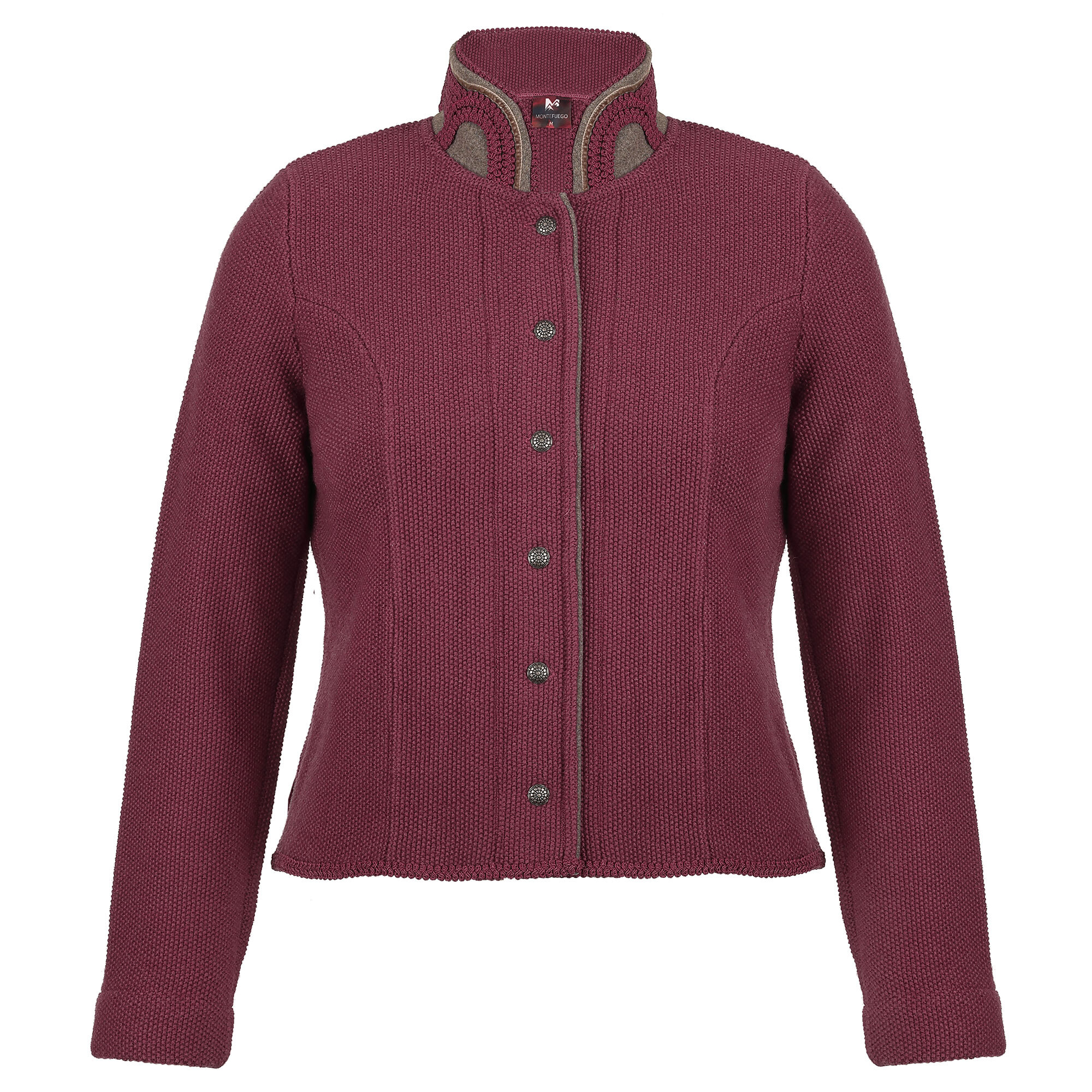 Damen Cardigan "Wörthersee", Beere