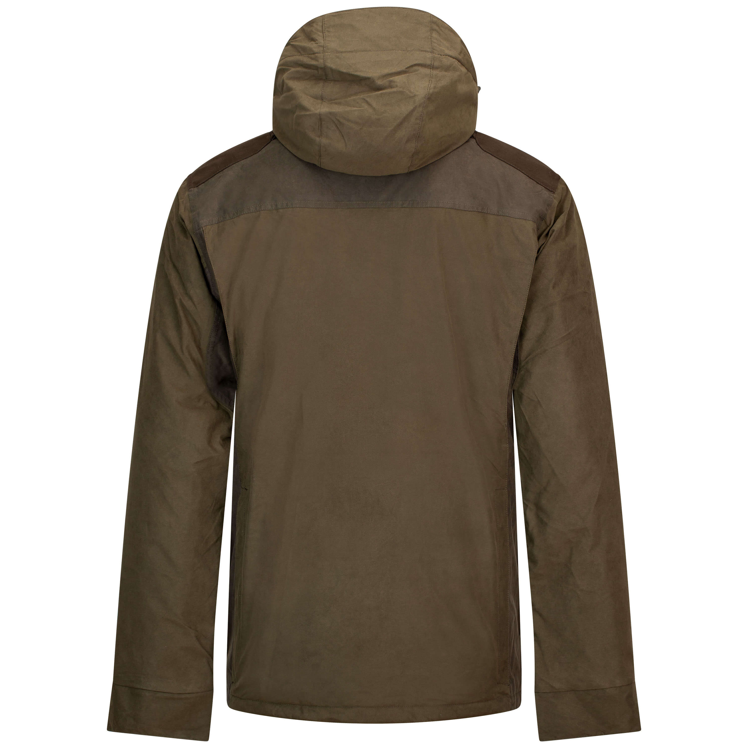 Rückansicht der Damen Jagdjacke "Boville" in der Farbe Grün