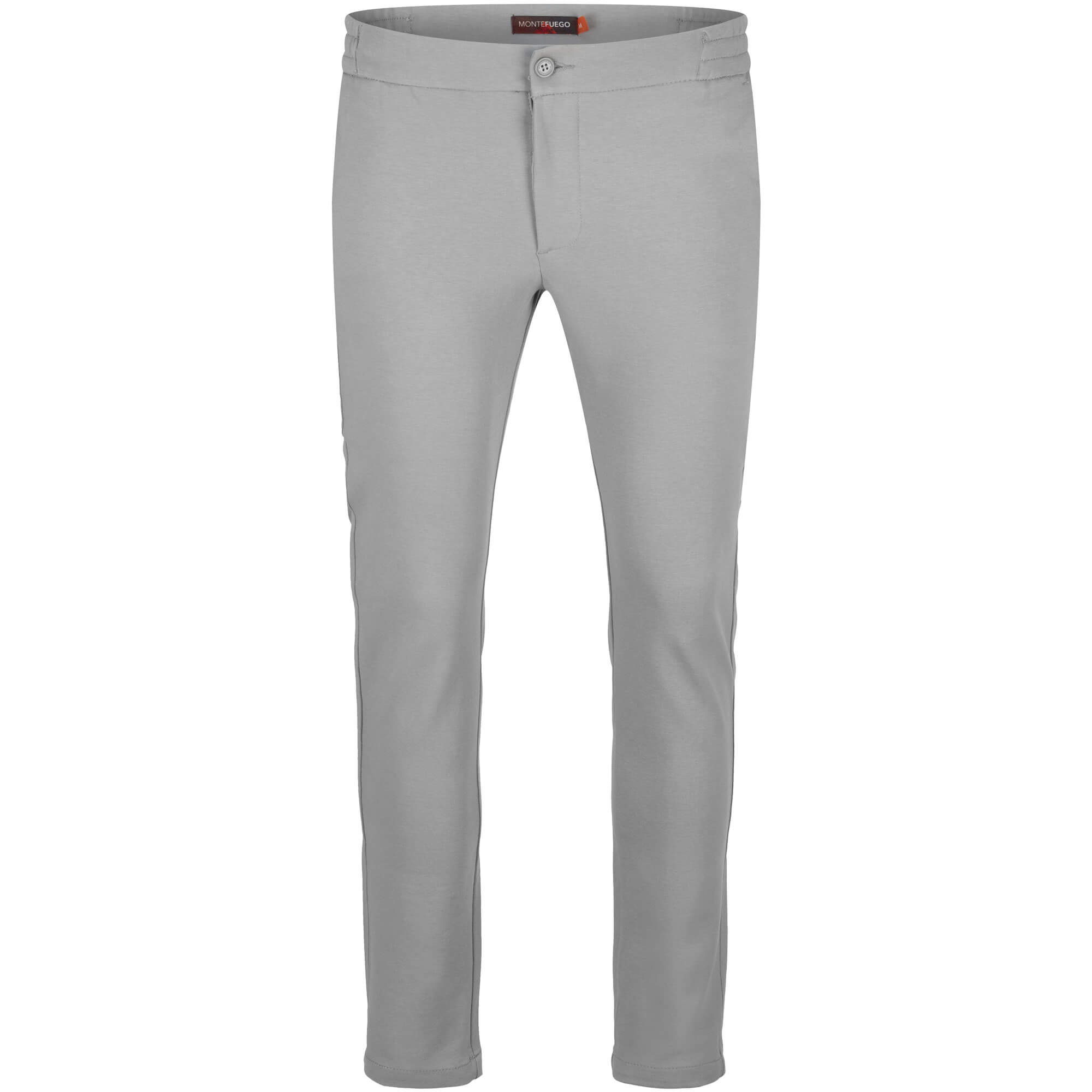 Herren Stretch Hose, Grau