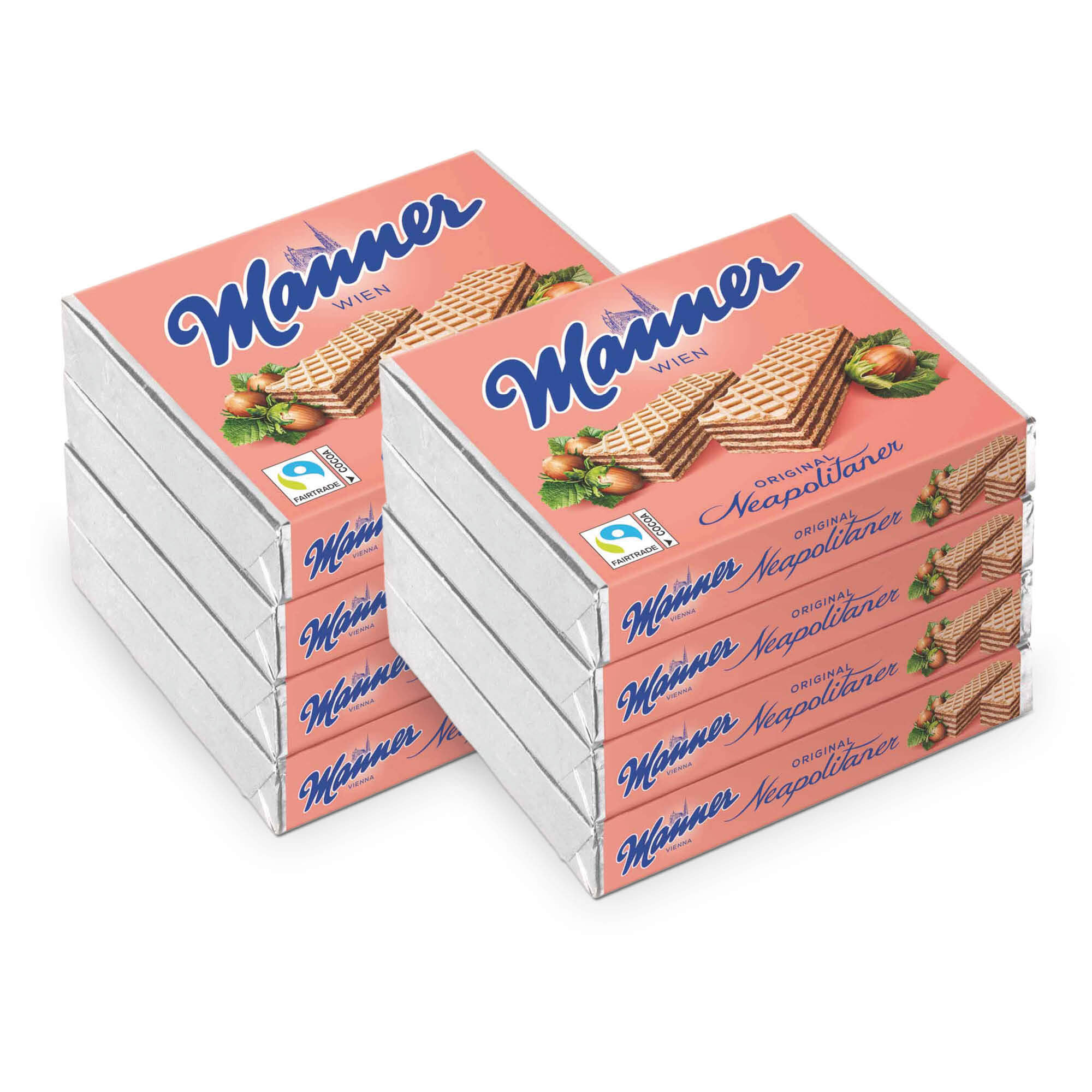 Manner Neapolitaner XXL-Pack (8 Packungen)