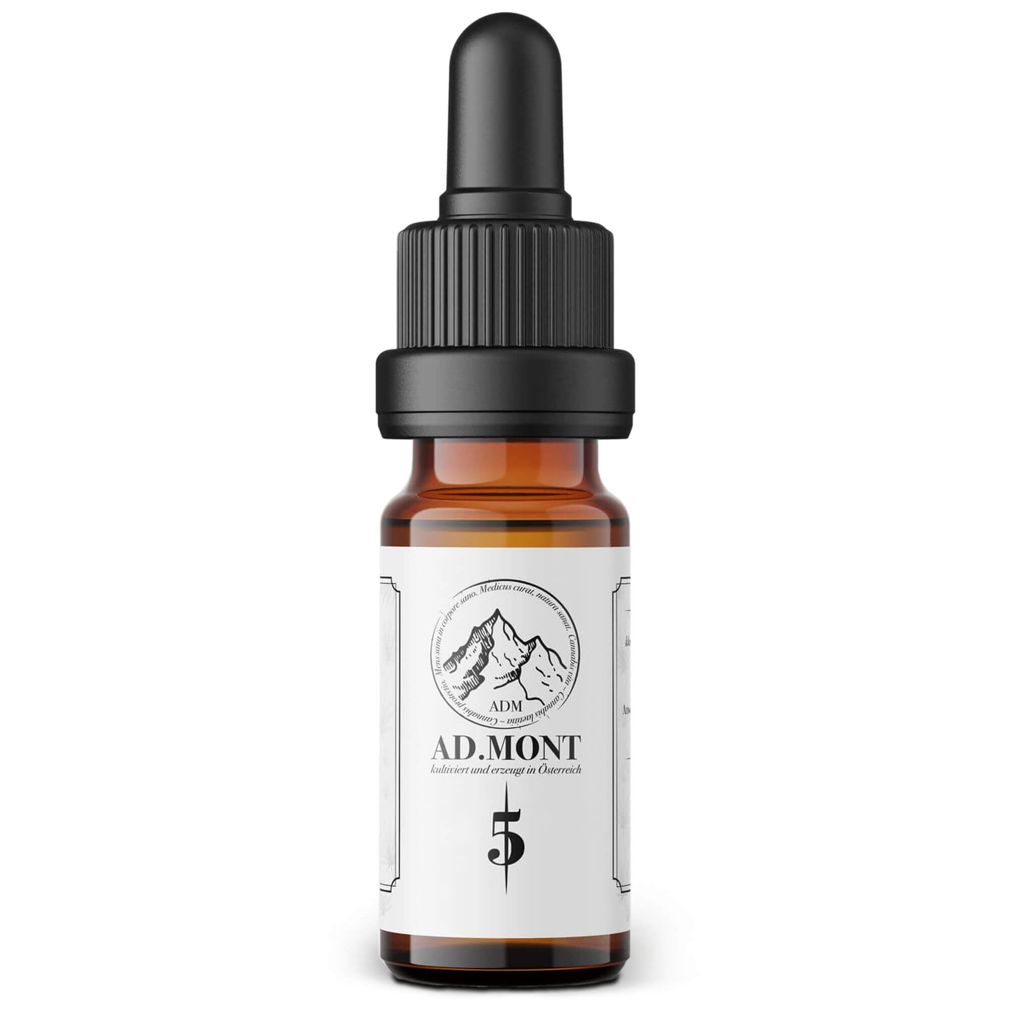  AD.MONT CBD Öl 5%, Vollspektrum, 10ml