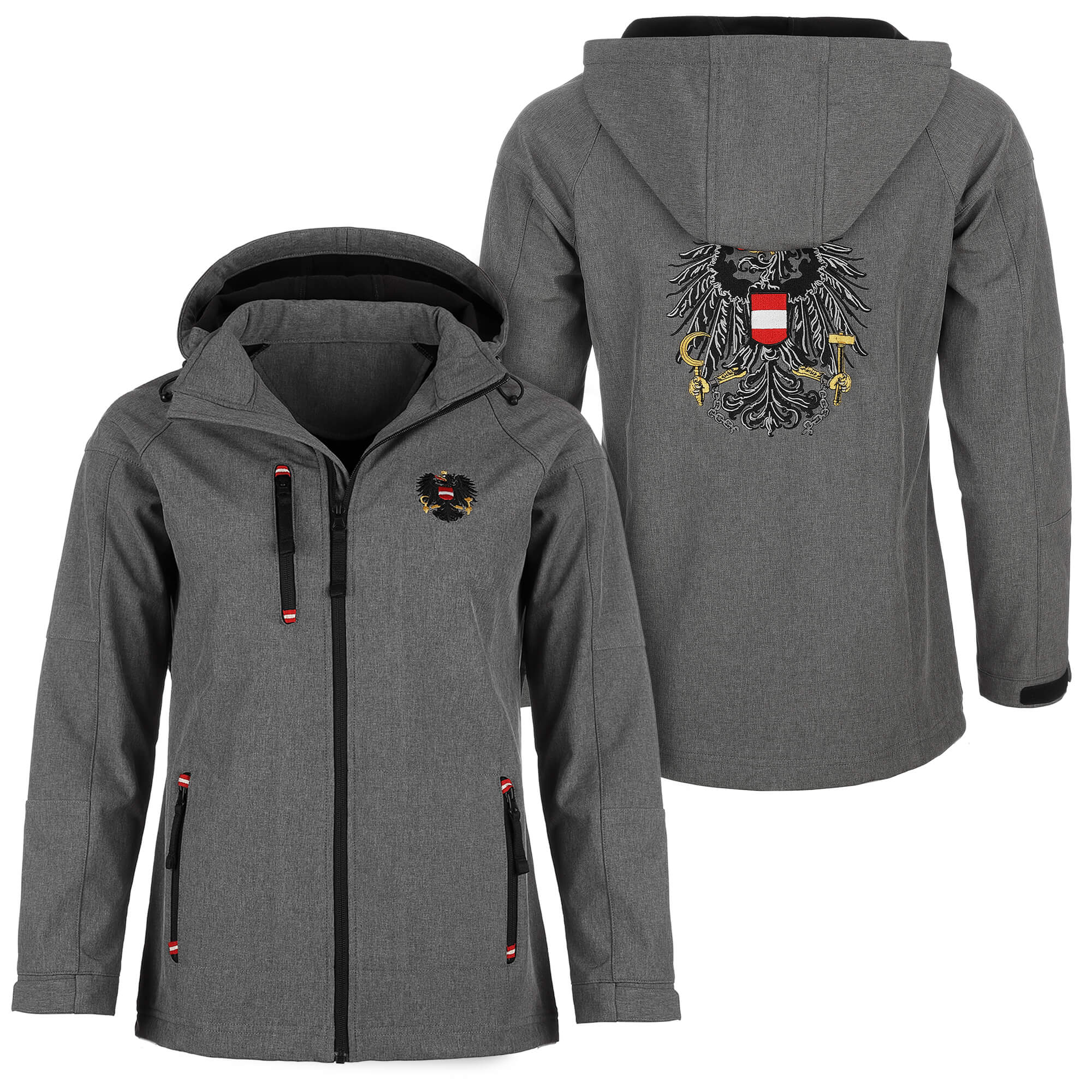 Kapuze Softshell Jacke Für Damen Desoto X Softshell-Jacke Für