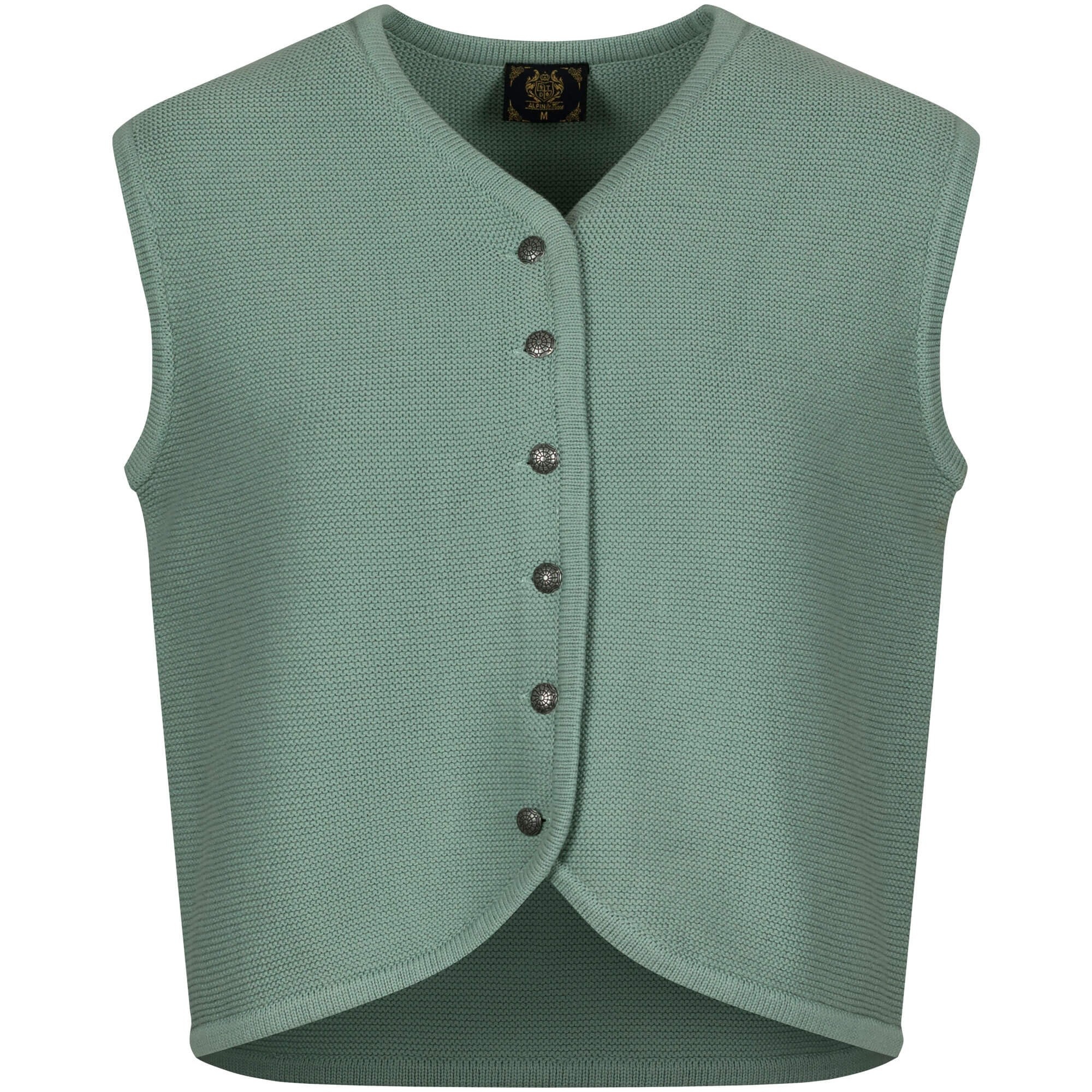 Damen Strickweste Thiersee, Mint