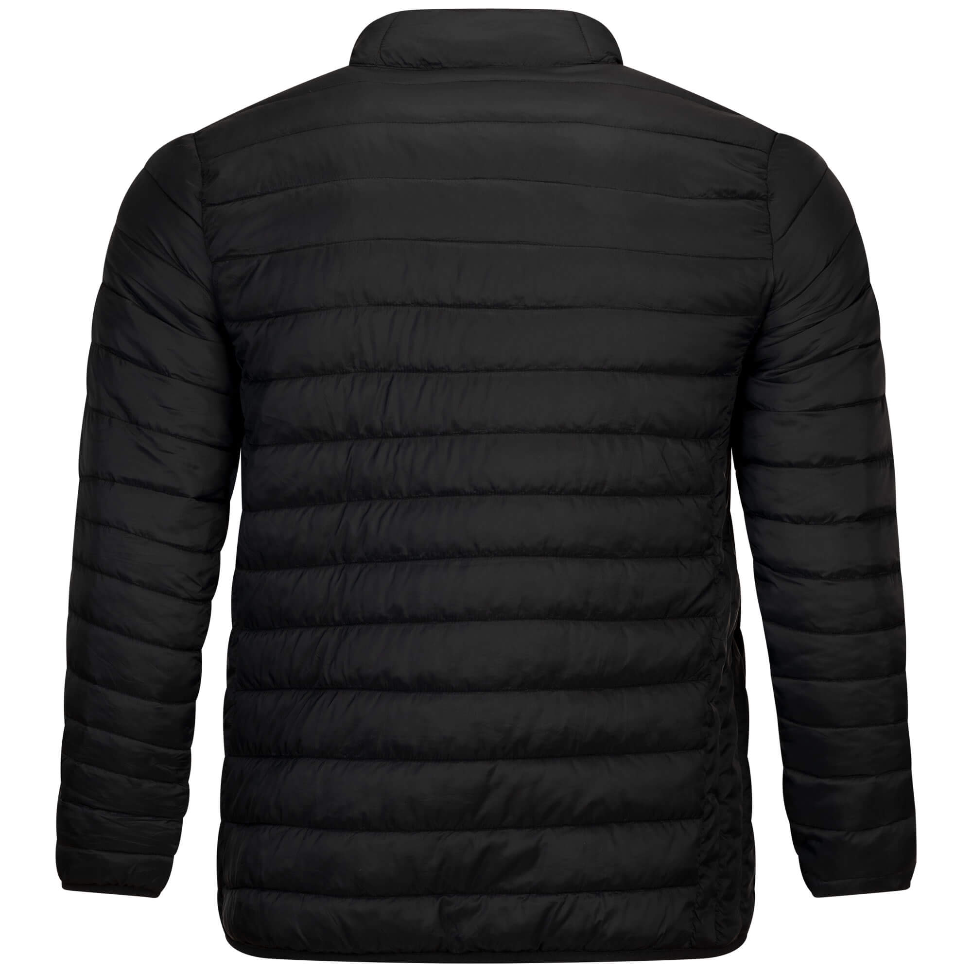 Rückansicht der ultraleichten Herren Jacke "Nangaparbat", in der Farbe Gelb