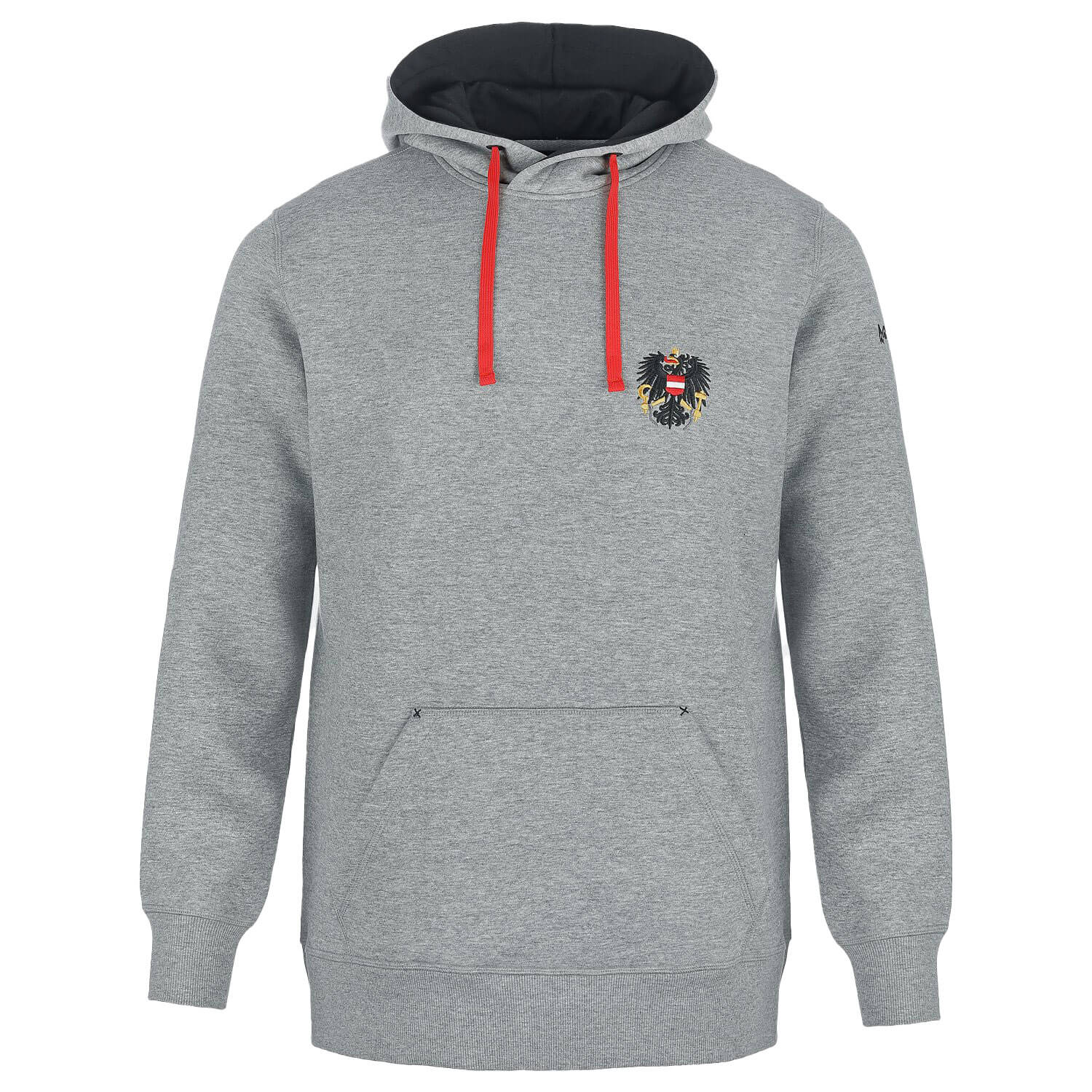 Kinder Hoodie “Österreich”, Grau