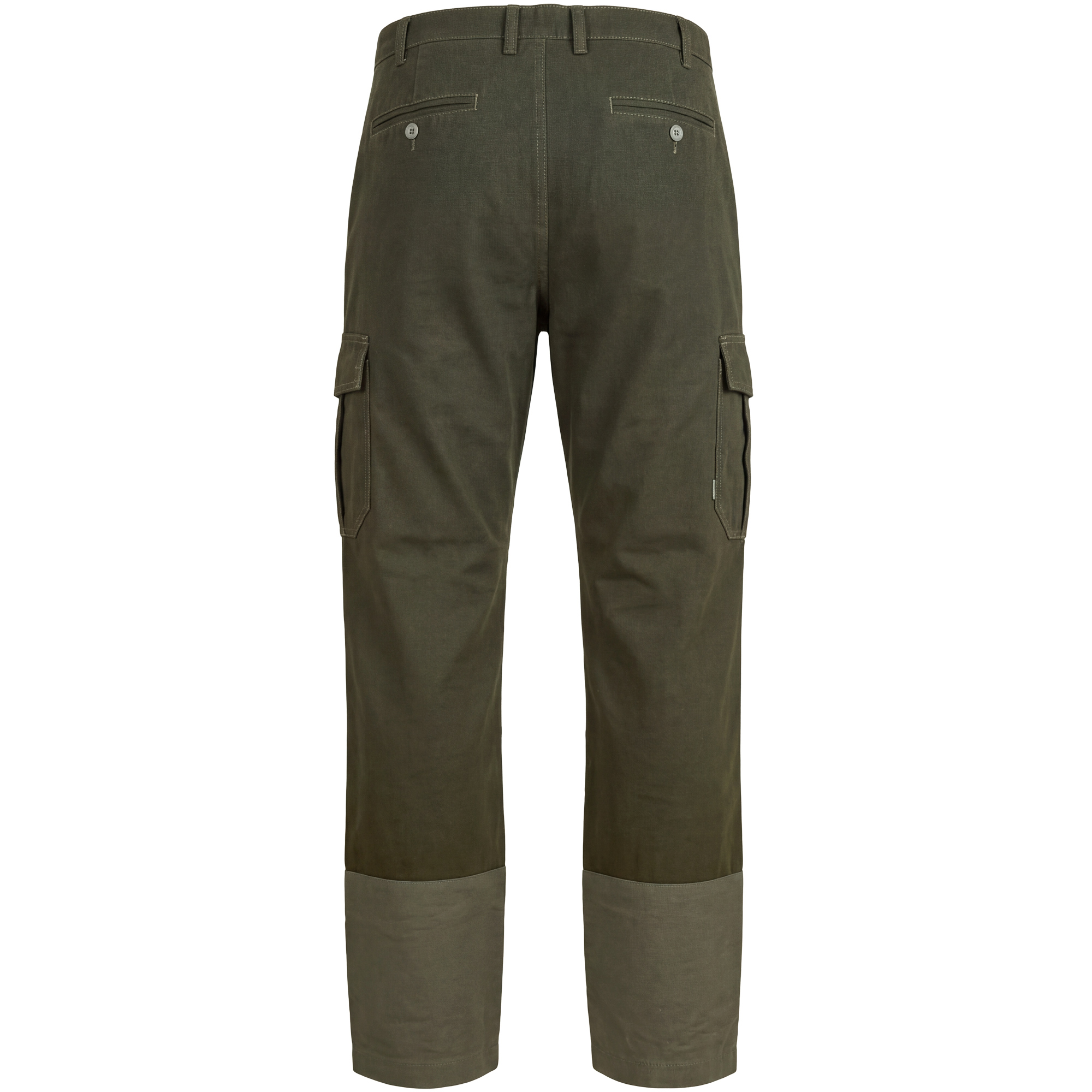 Hinteransicht der Herren Jagdhose "Cordura" M251248 in Olive