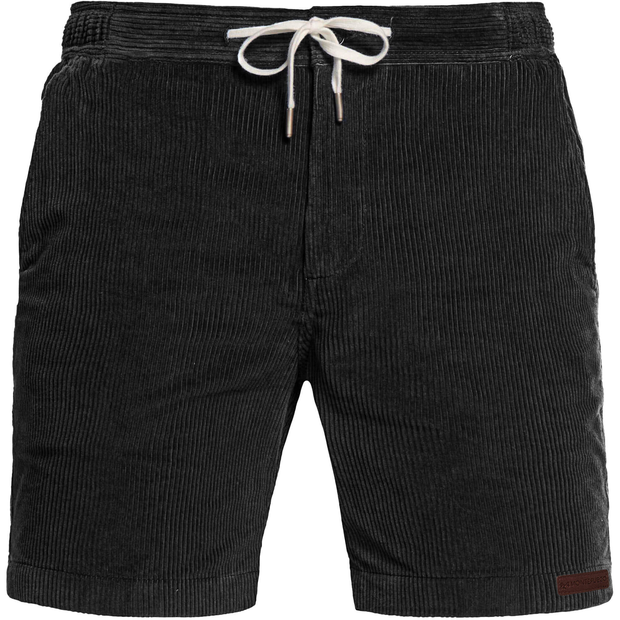 Herren Cord Shorts "Sommer", Schwarz