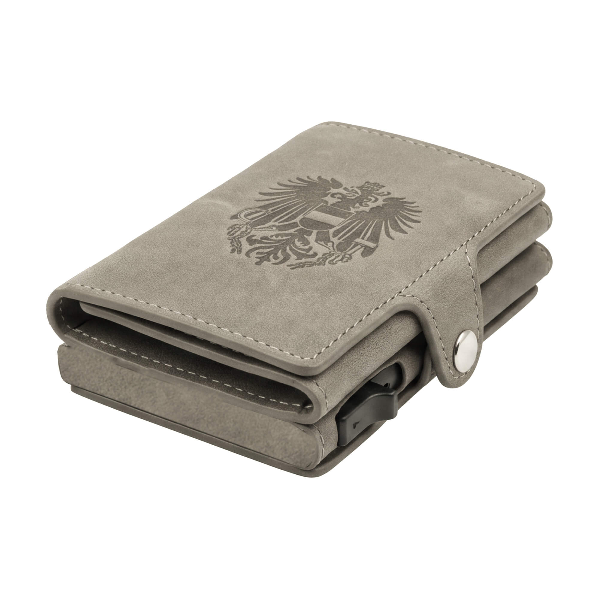 Slim Wallet Premium "Austrian Eagle", Beige-Hellbraun