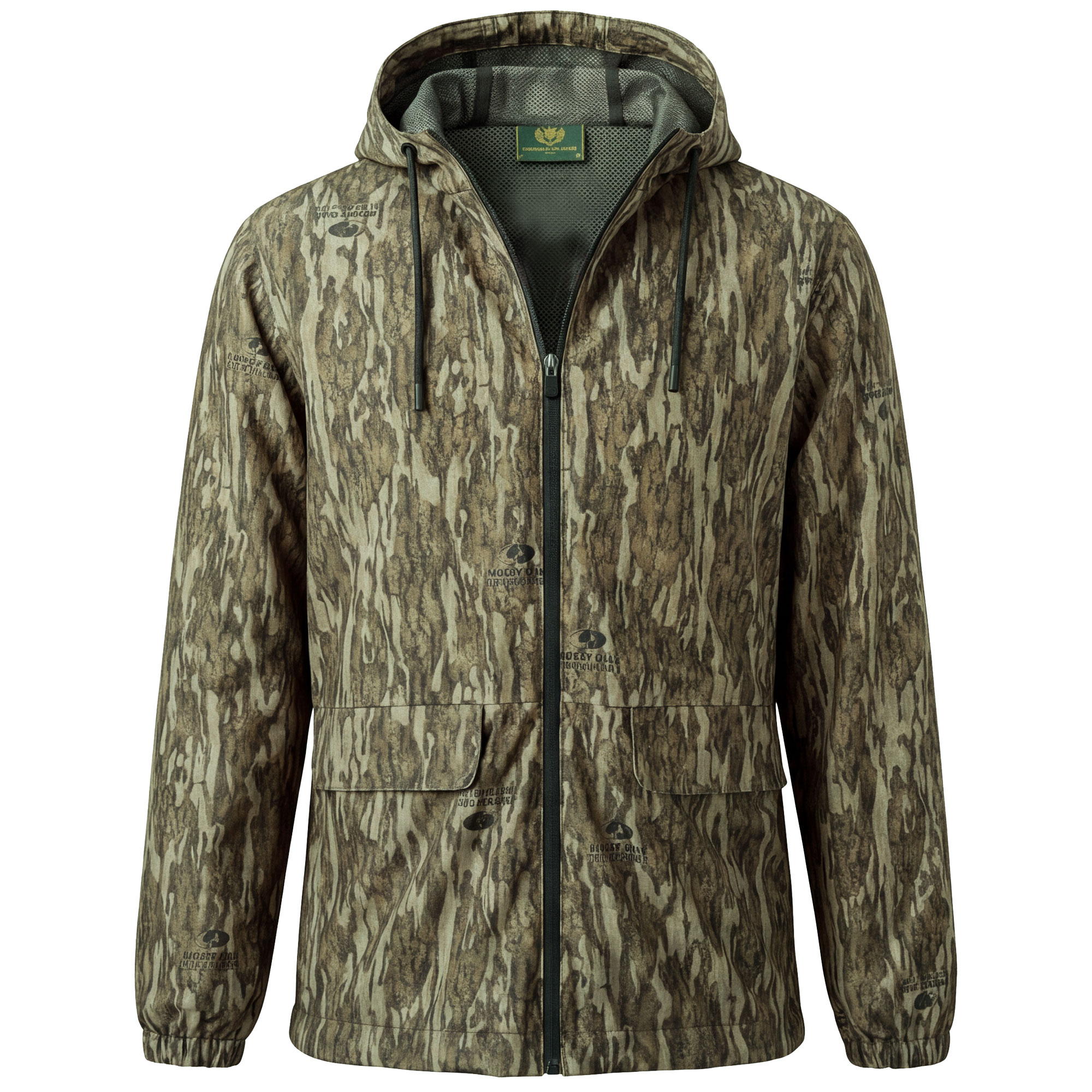 Herren Jagd-Regenjacke "Hunt", Camo