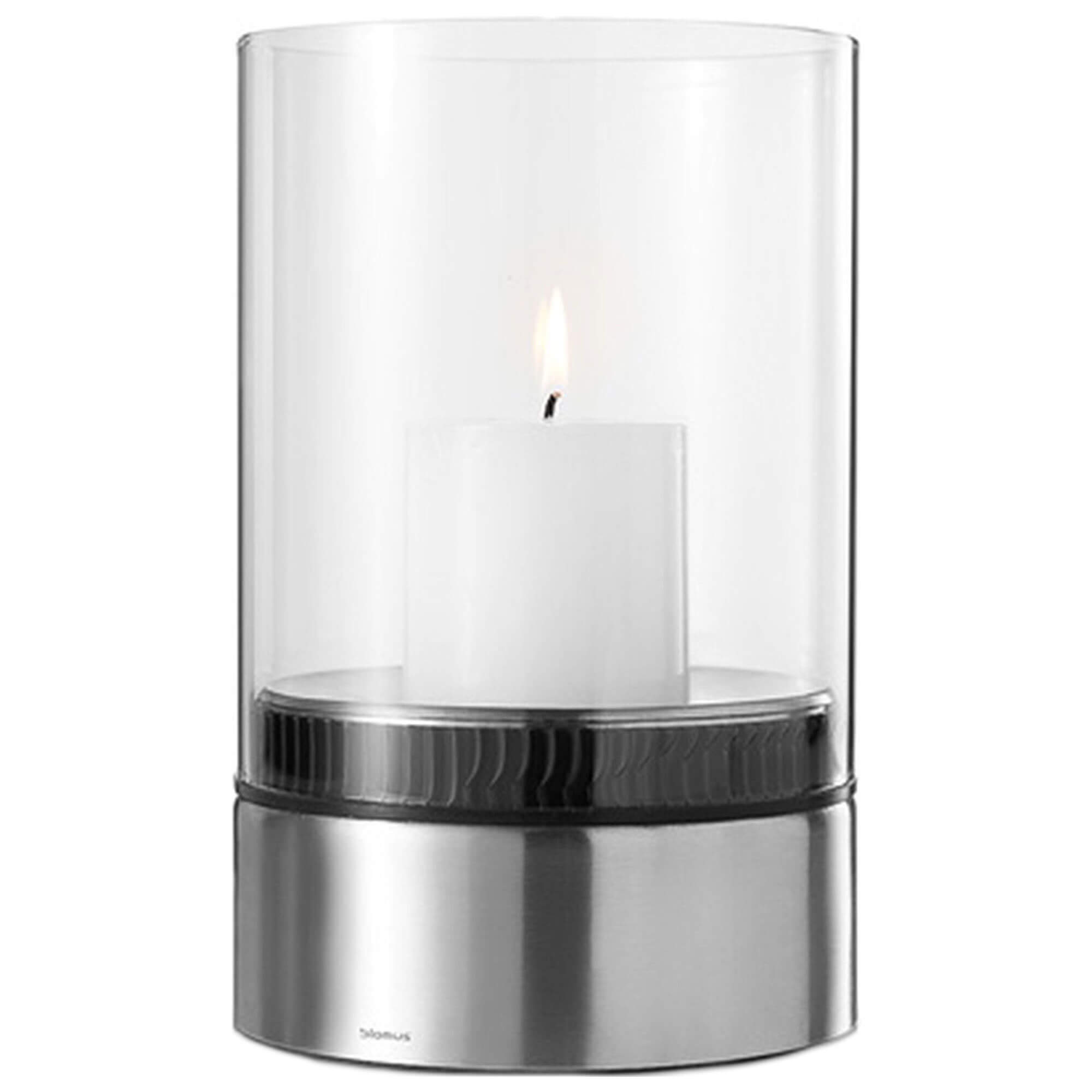 Vorderansicht des Windlicht "Amilio"