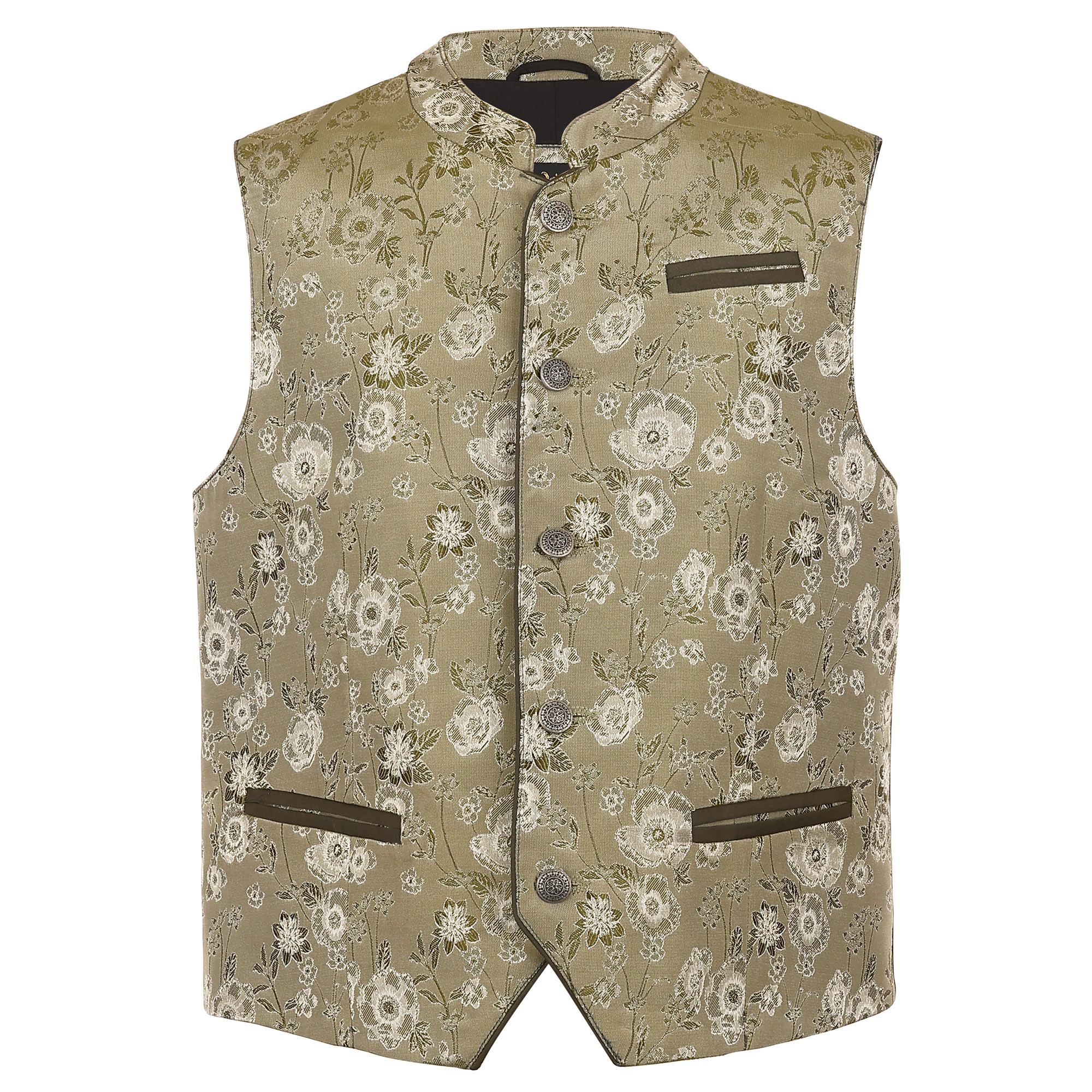 Kinder Gilet "Austin", Moosgrün