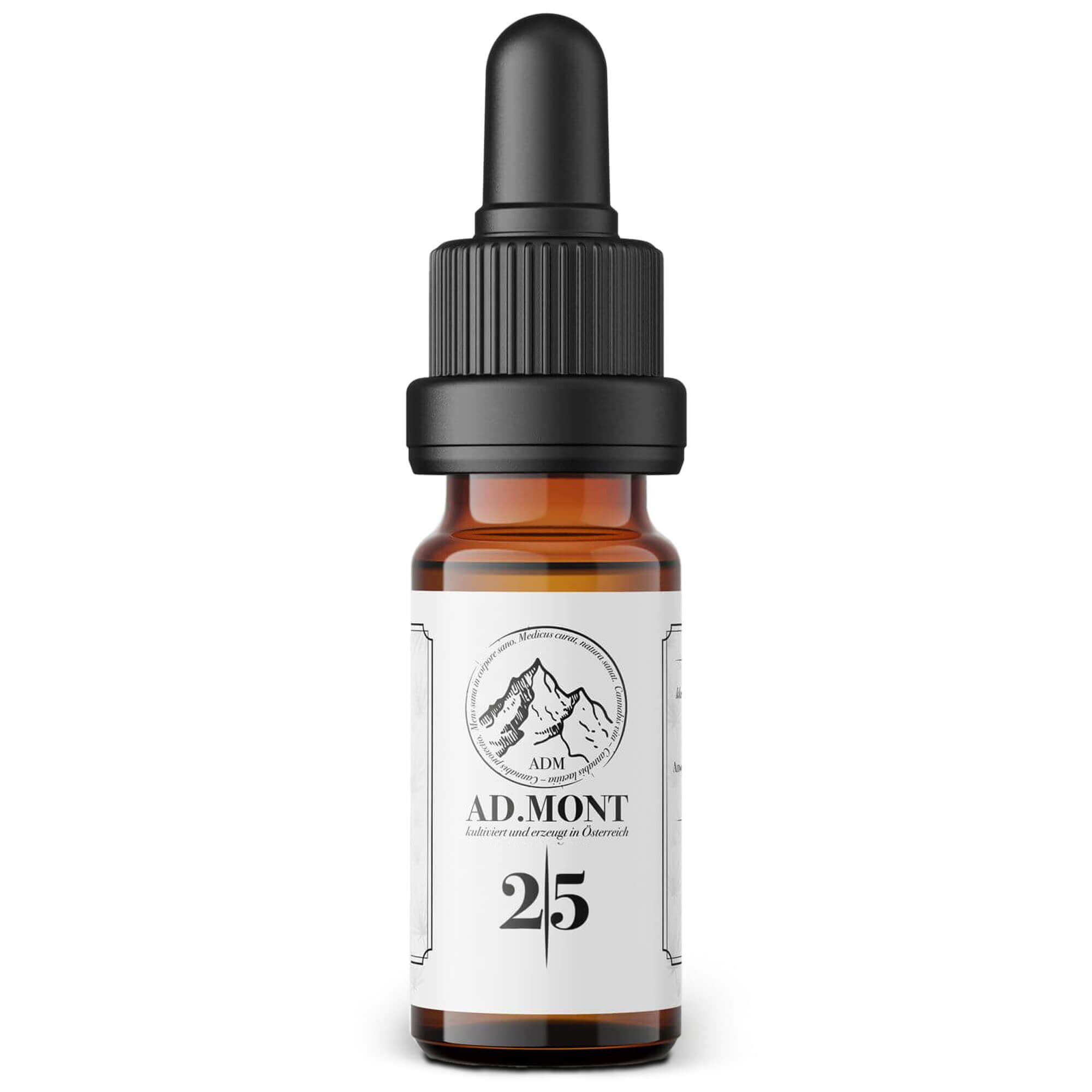 AD.MONT CBD Öl 25%, Vollspektrum, 10ml