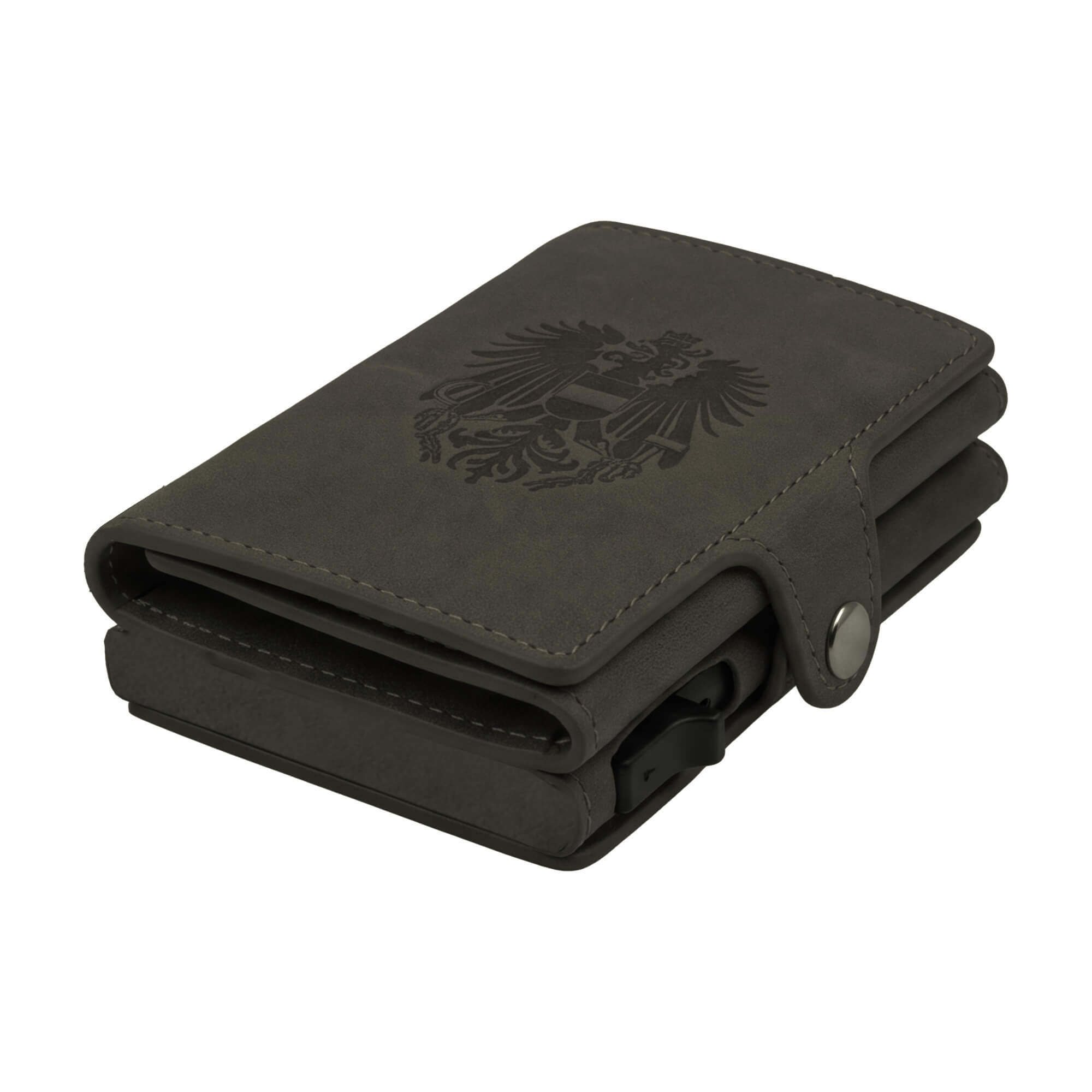 Slim Wallet Premium "Austrian Eagle", Dunkelbraun