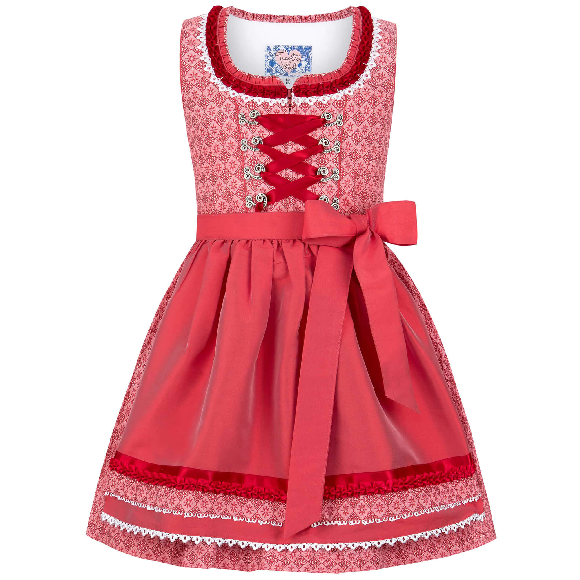Kinderdirndl "Julia", Rosa