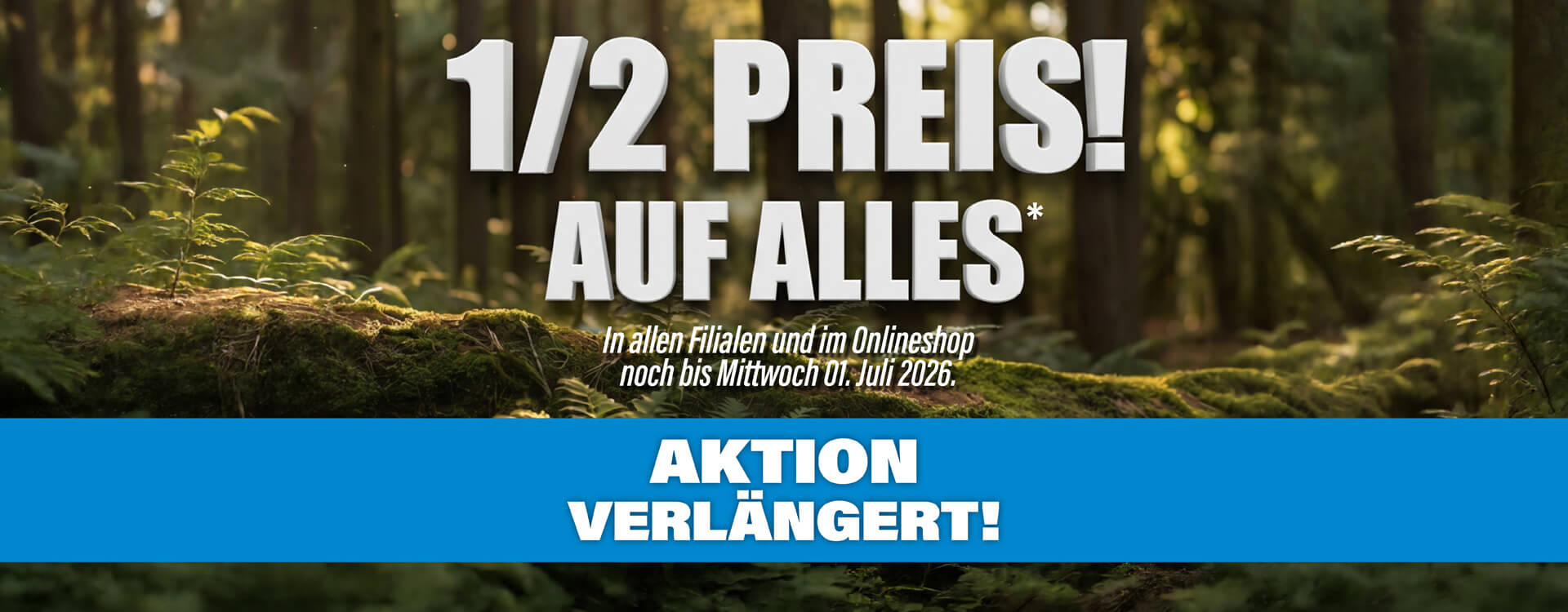 Halber Preis auf Trachtenmode - Lederhosen, Dirndl und vieles mehr