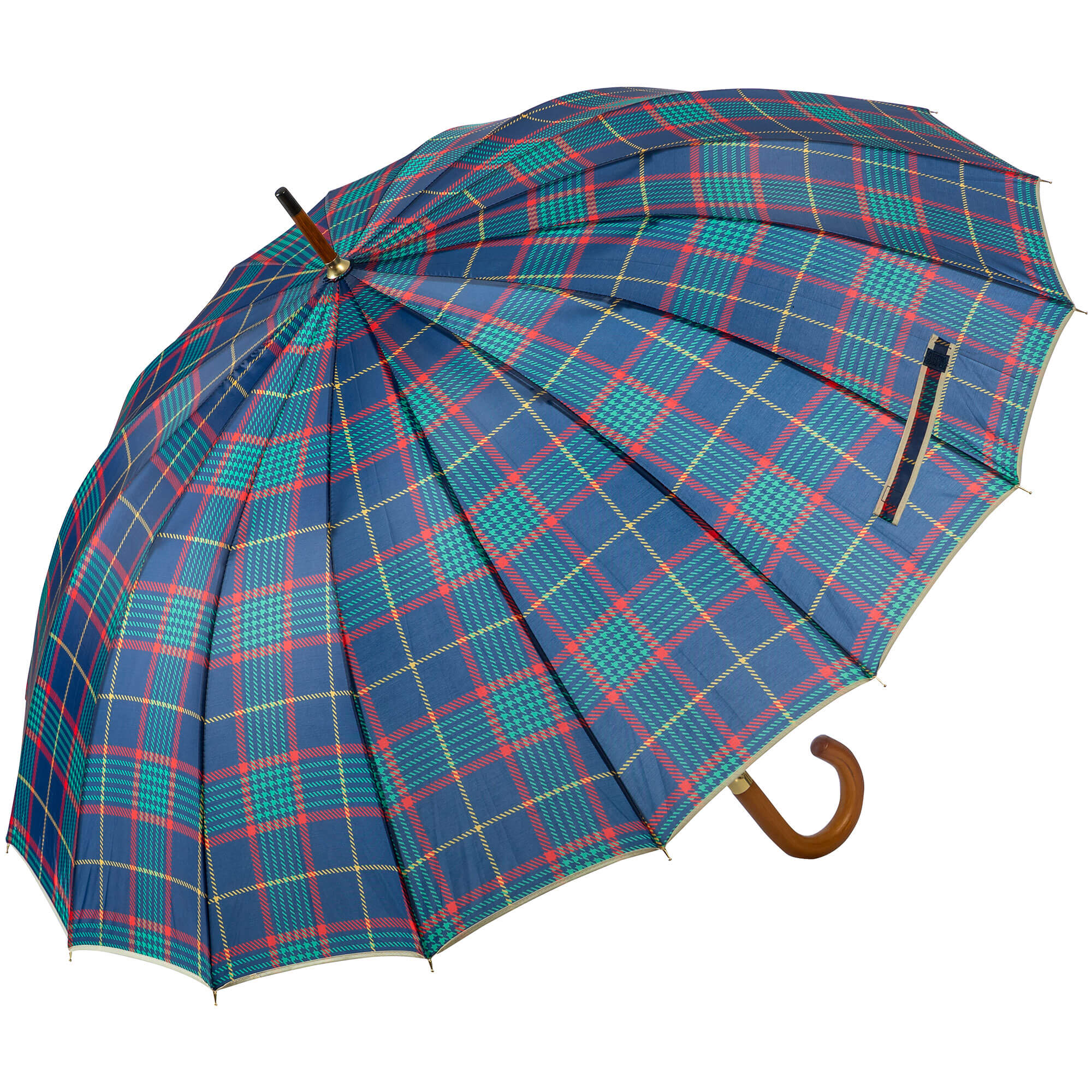 Regenschirm "Karo", Blau