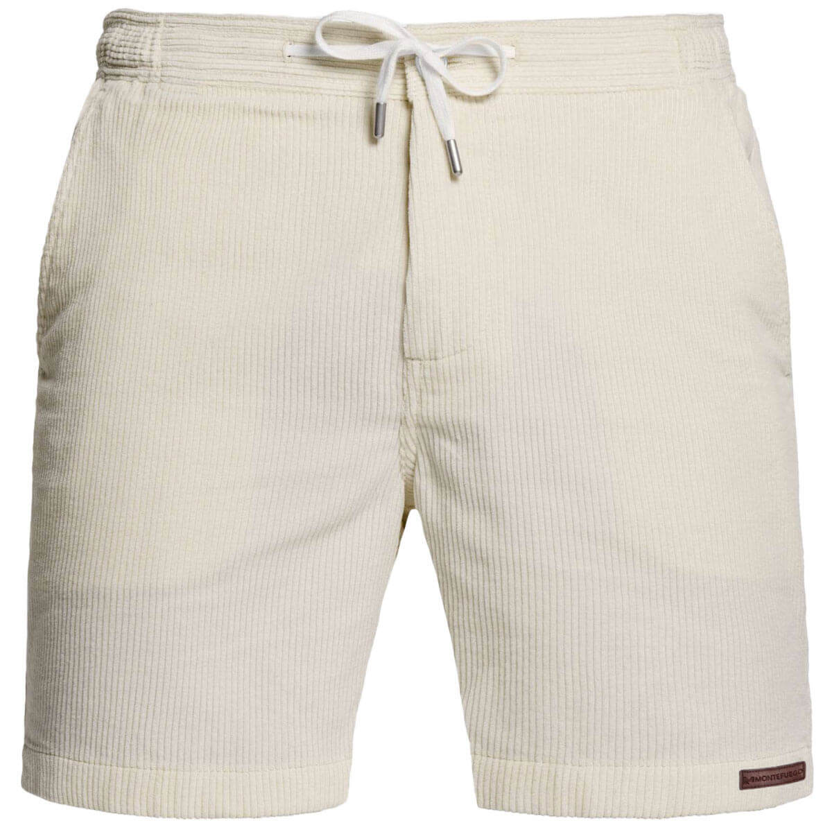 Herren Cord Shorts "Sommer", Creme