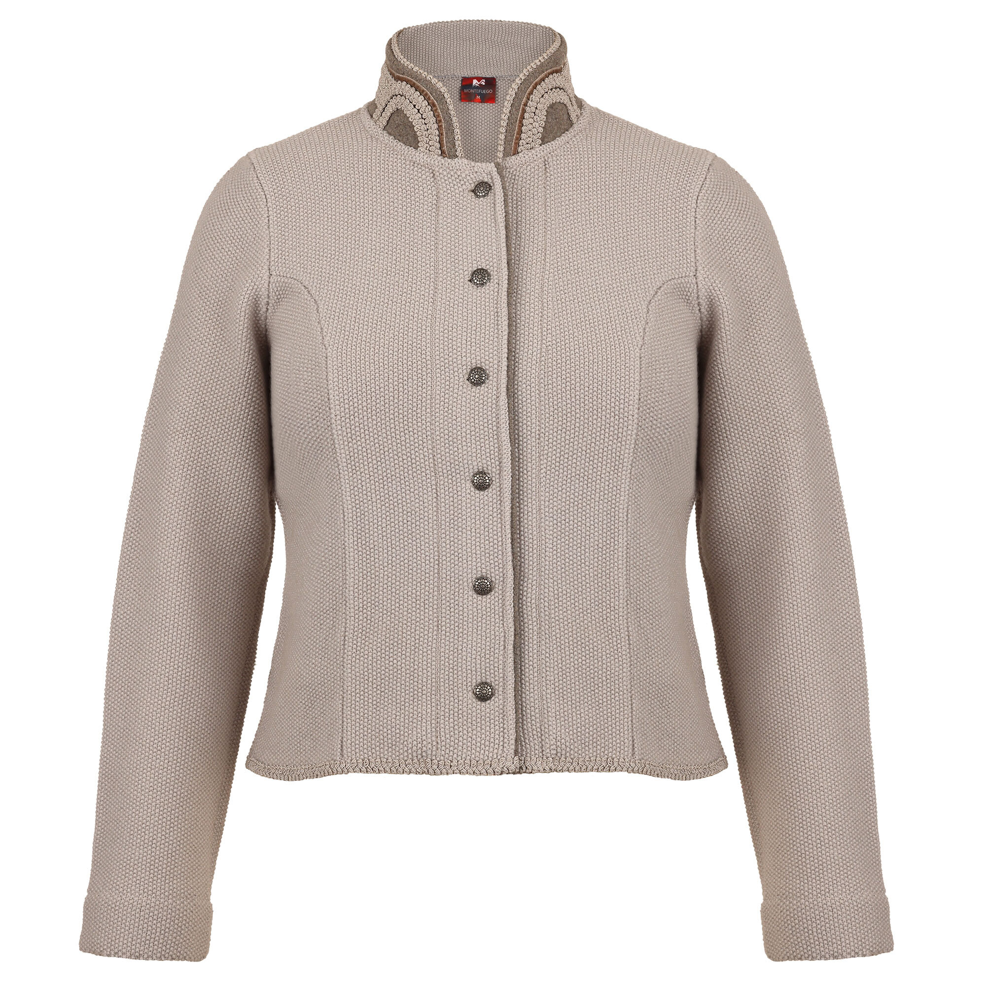 Damen Cardigan "Wörthersee", Hellgrau