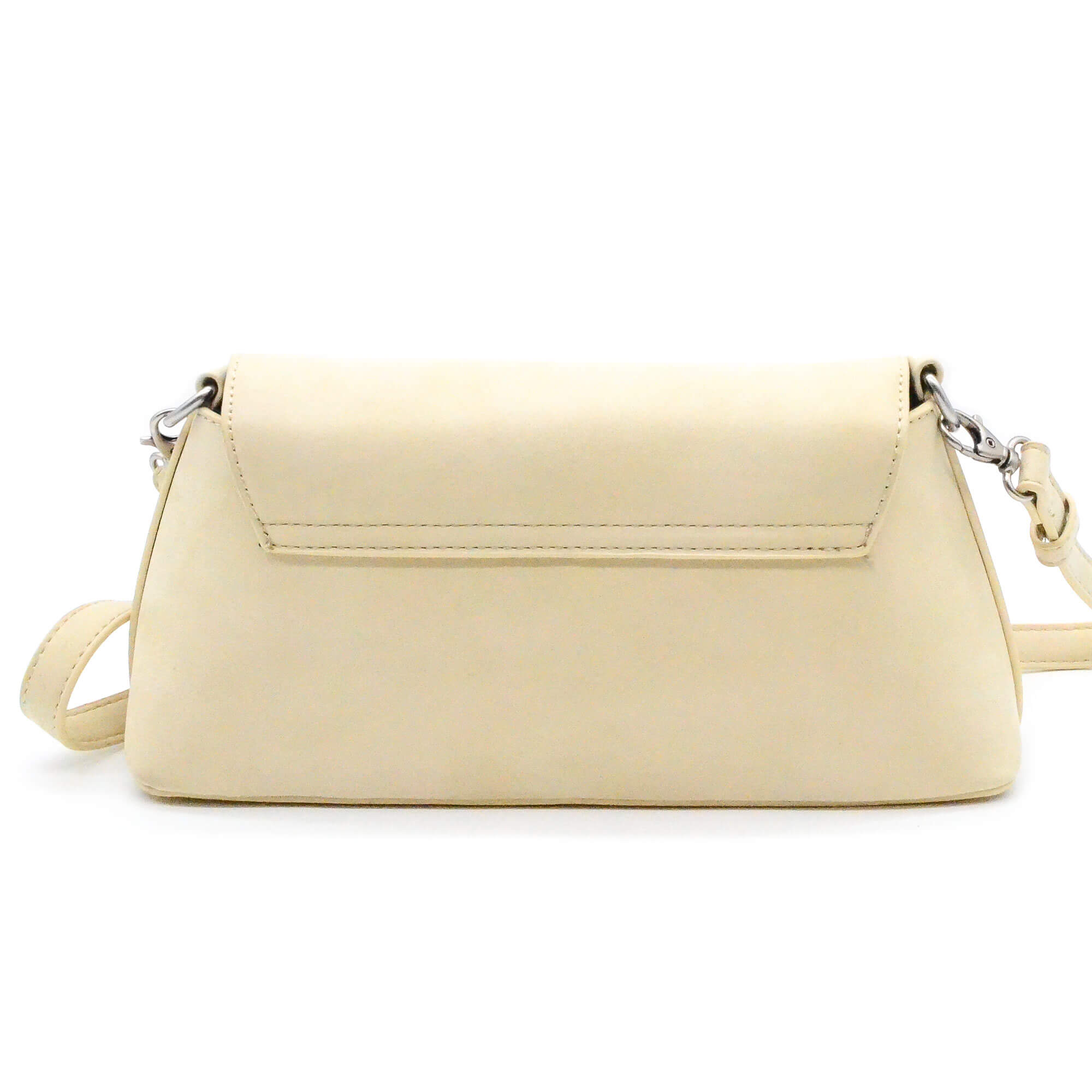 Hinteransicht der Damen Trachten Handtasche "Adena", in der Farbe Creme