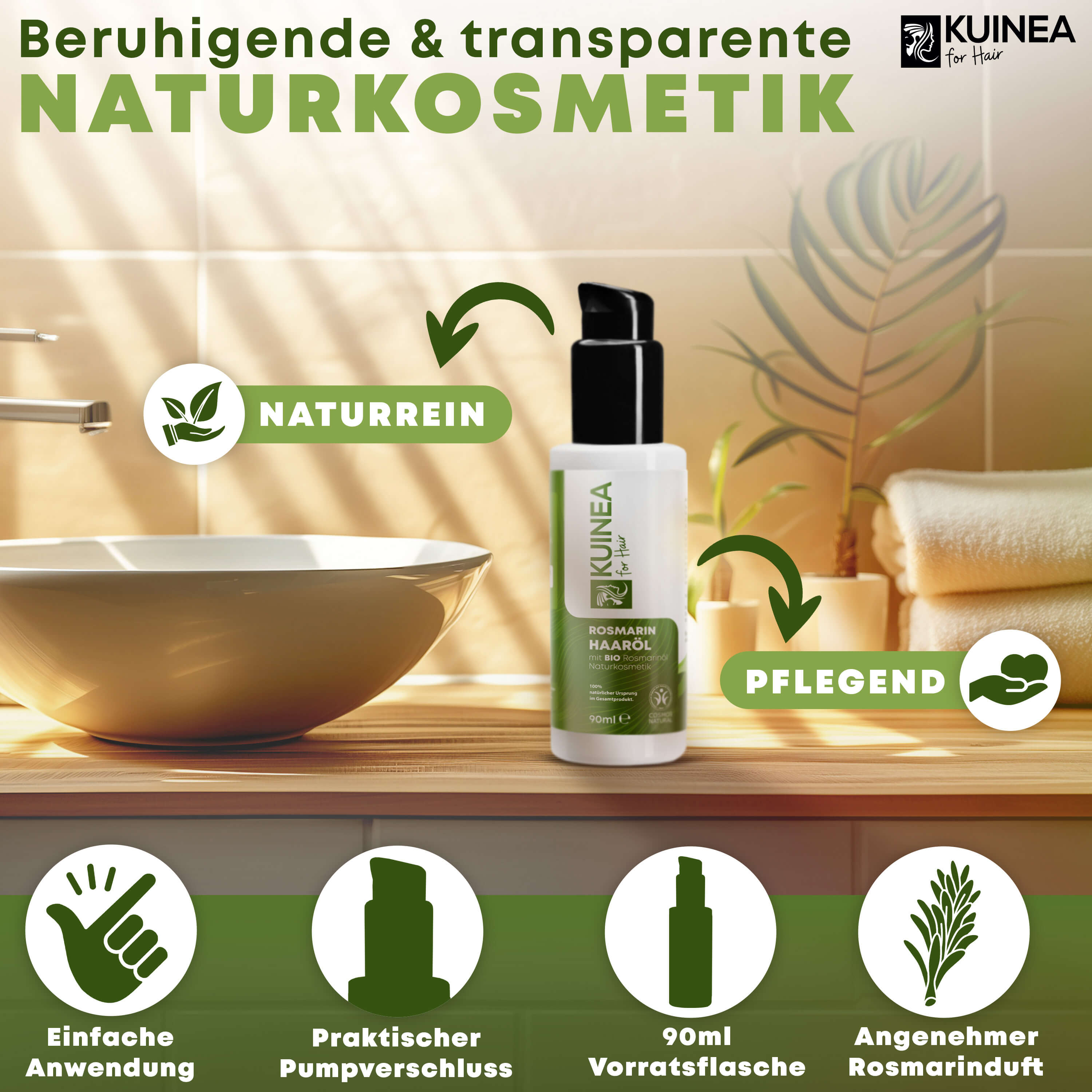 Kuinea Haaröl, Collage, 90 ml