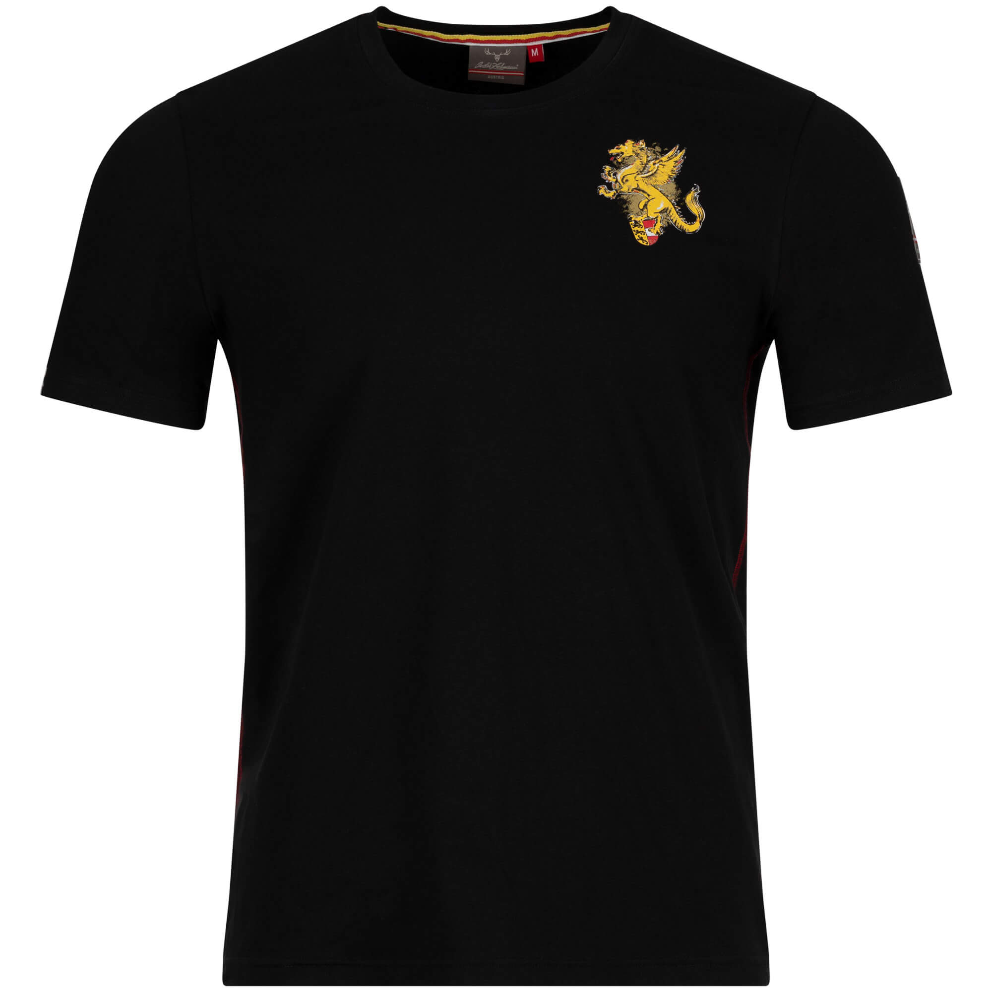 Herren T-Shirt "Kärnten", Schwarz