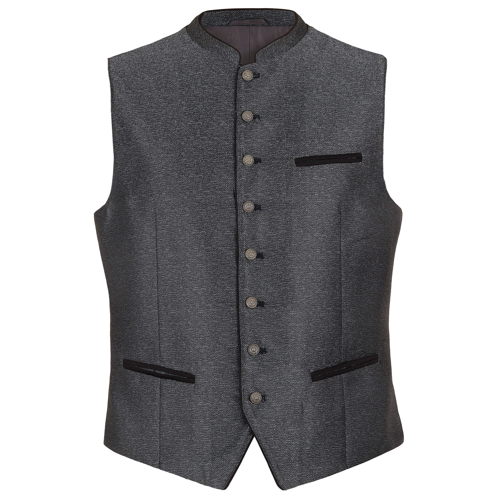 Herren Trachtengilet "Felix", Grau