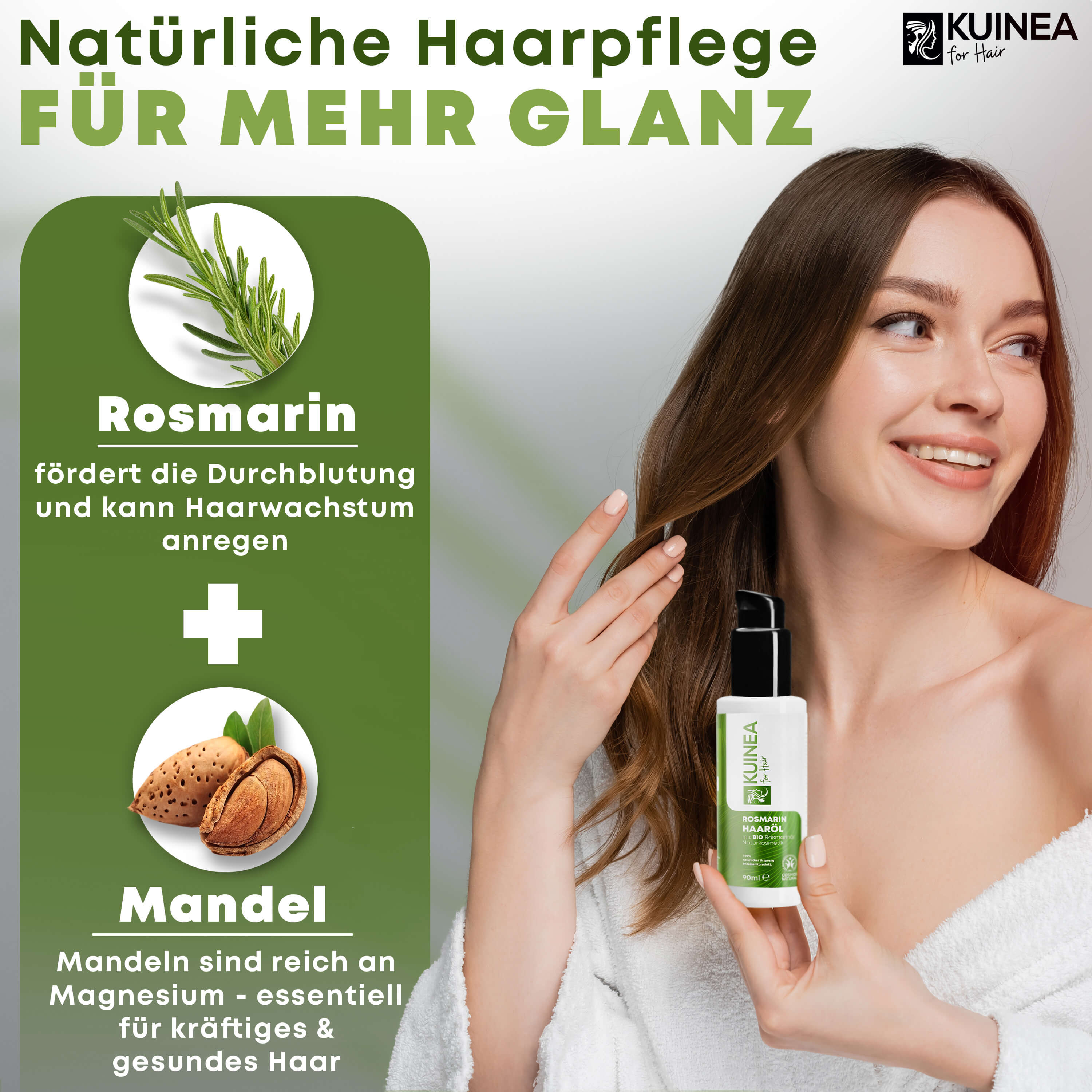 Kuinea Haaröl, Collage, 90 ml