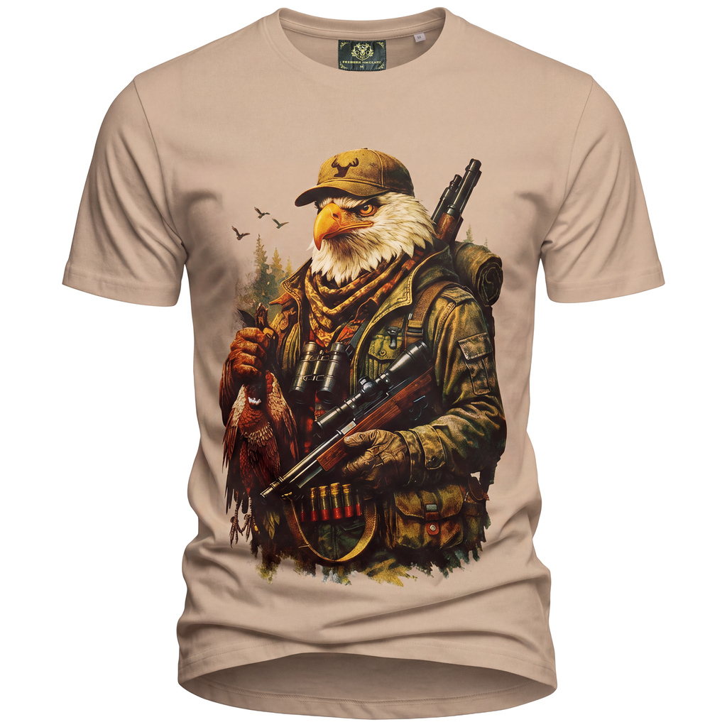 Herren Jagdhemd "Aldin", Beige