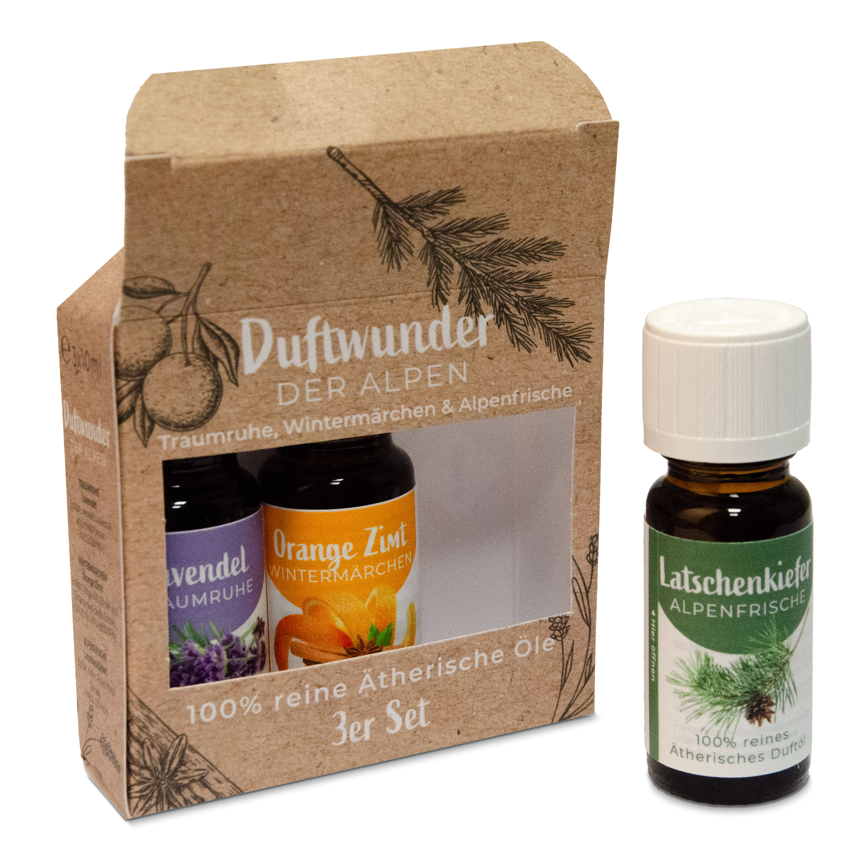 Duftöle, 3er-Set
