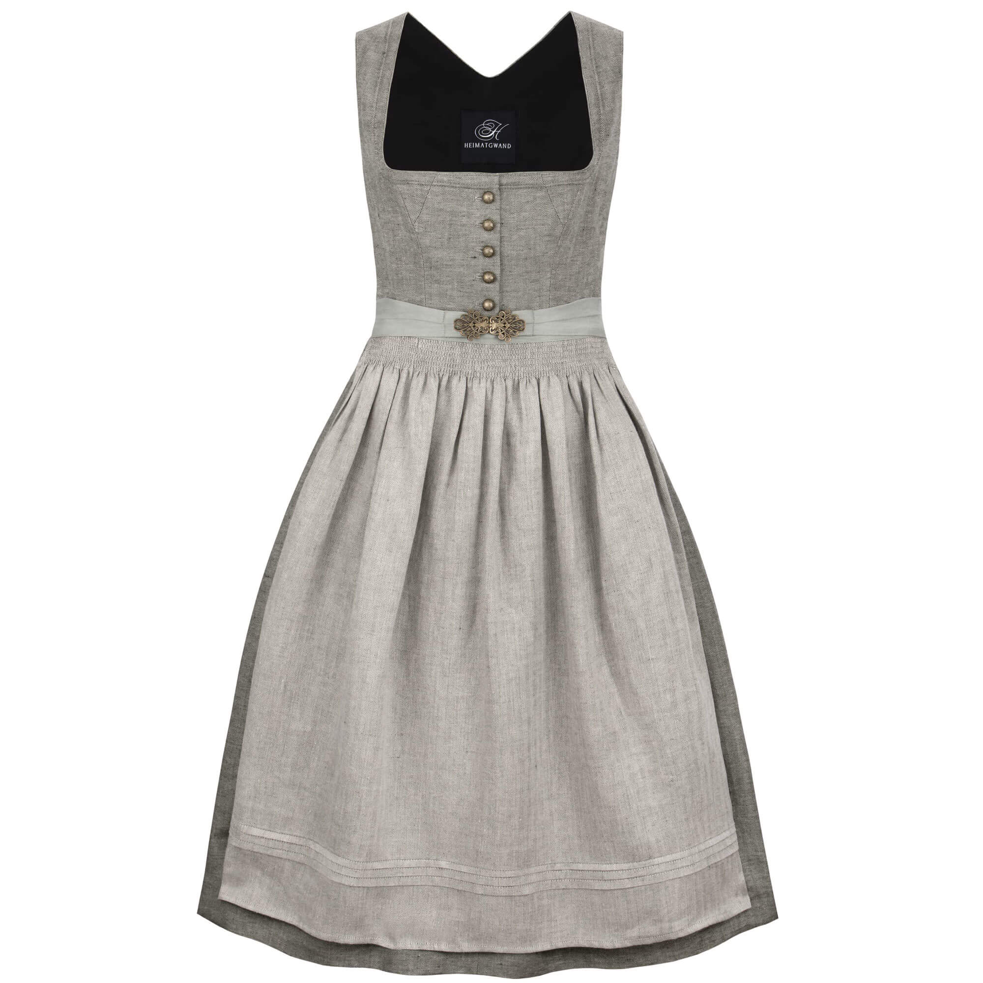 Damen Dirndl "Josefine", Grau
