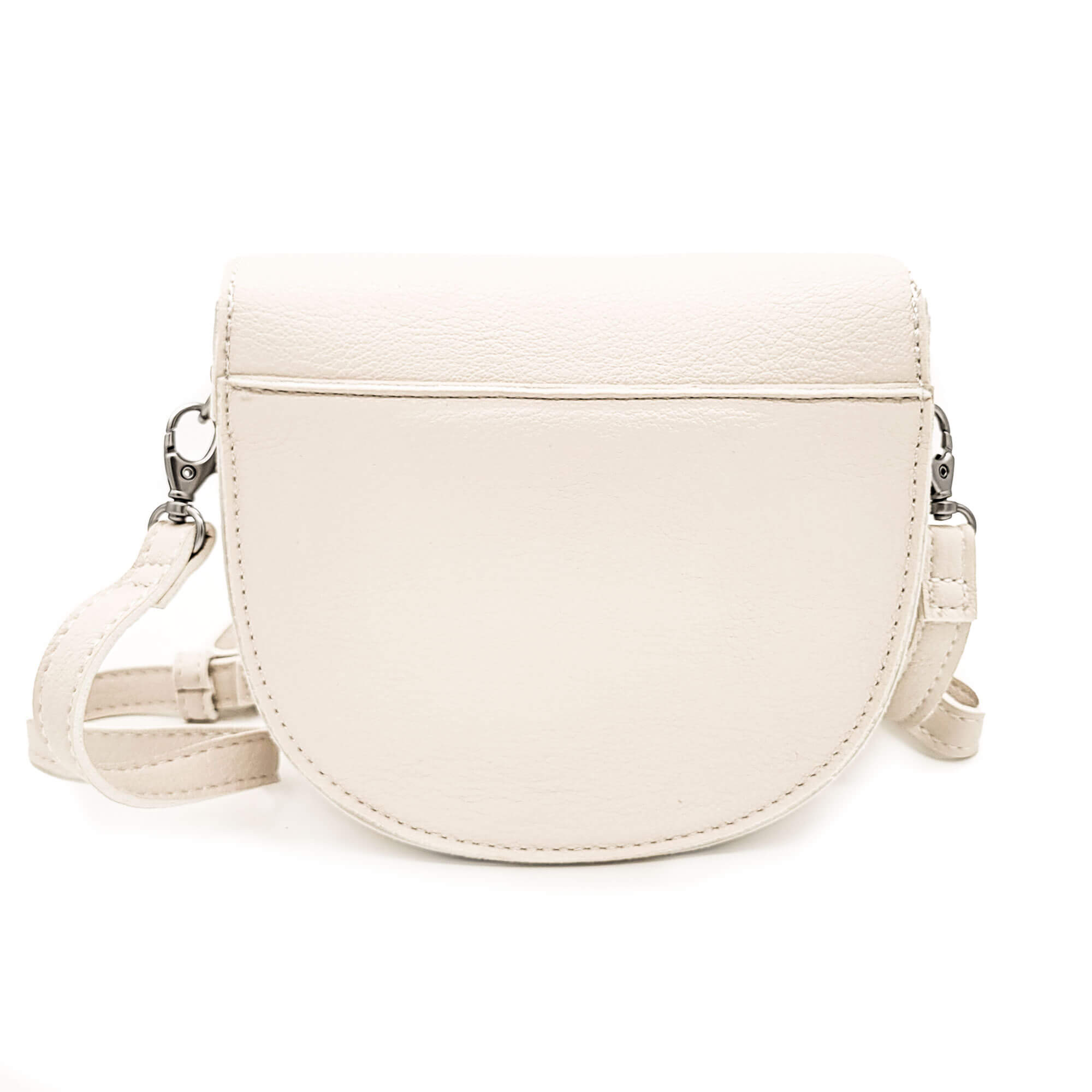 Hinteransicht der Damen Trachten Handtasche "Liara", in der Farbe Creme