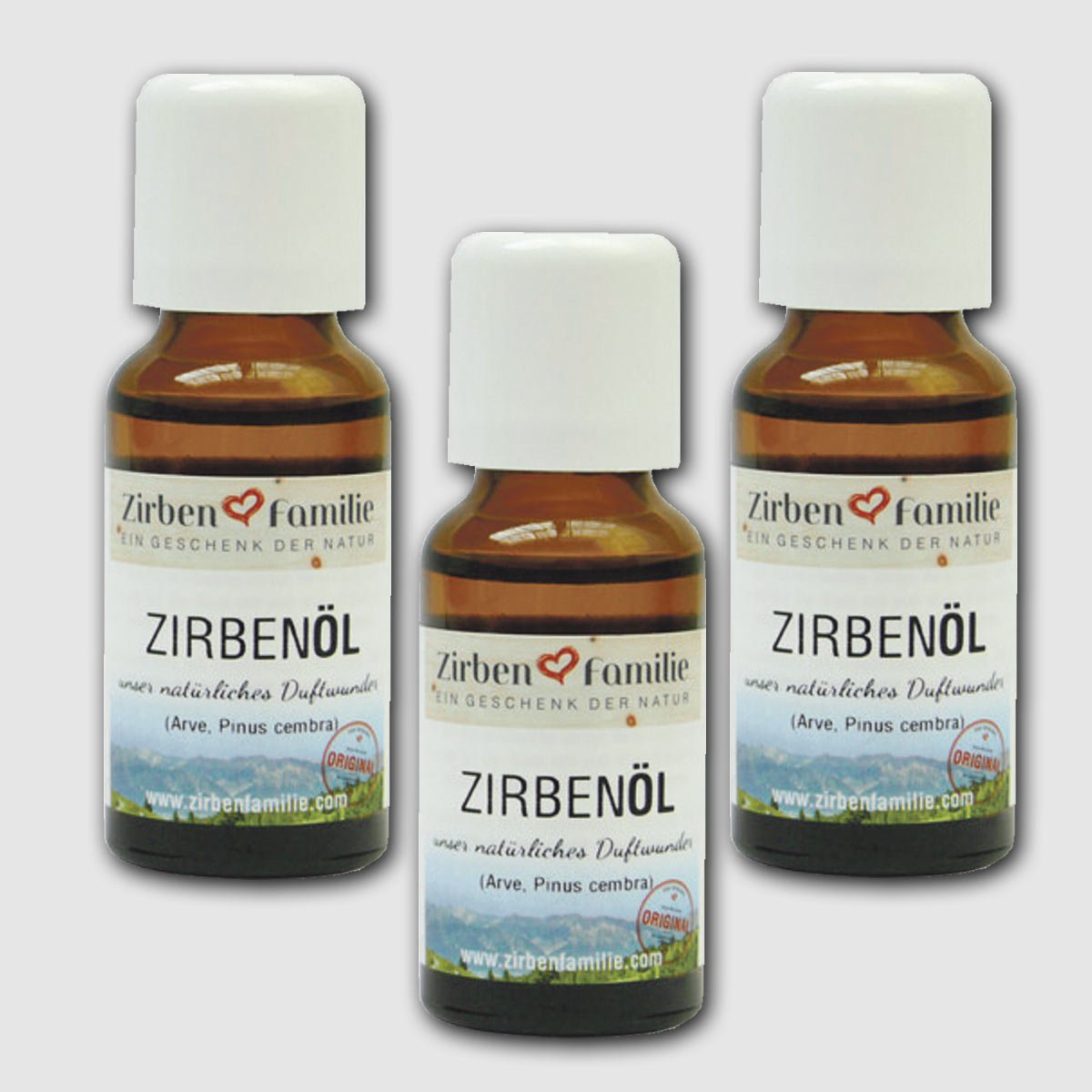 Zirbenöl 10ml im 3er Pack