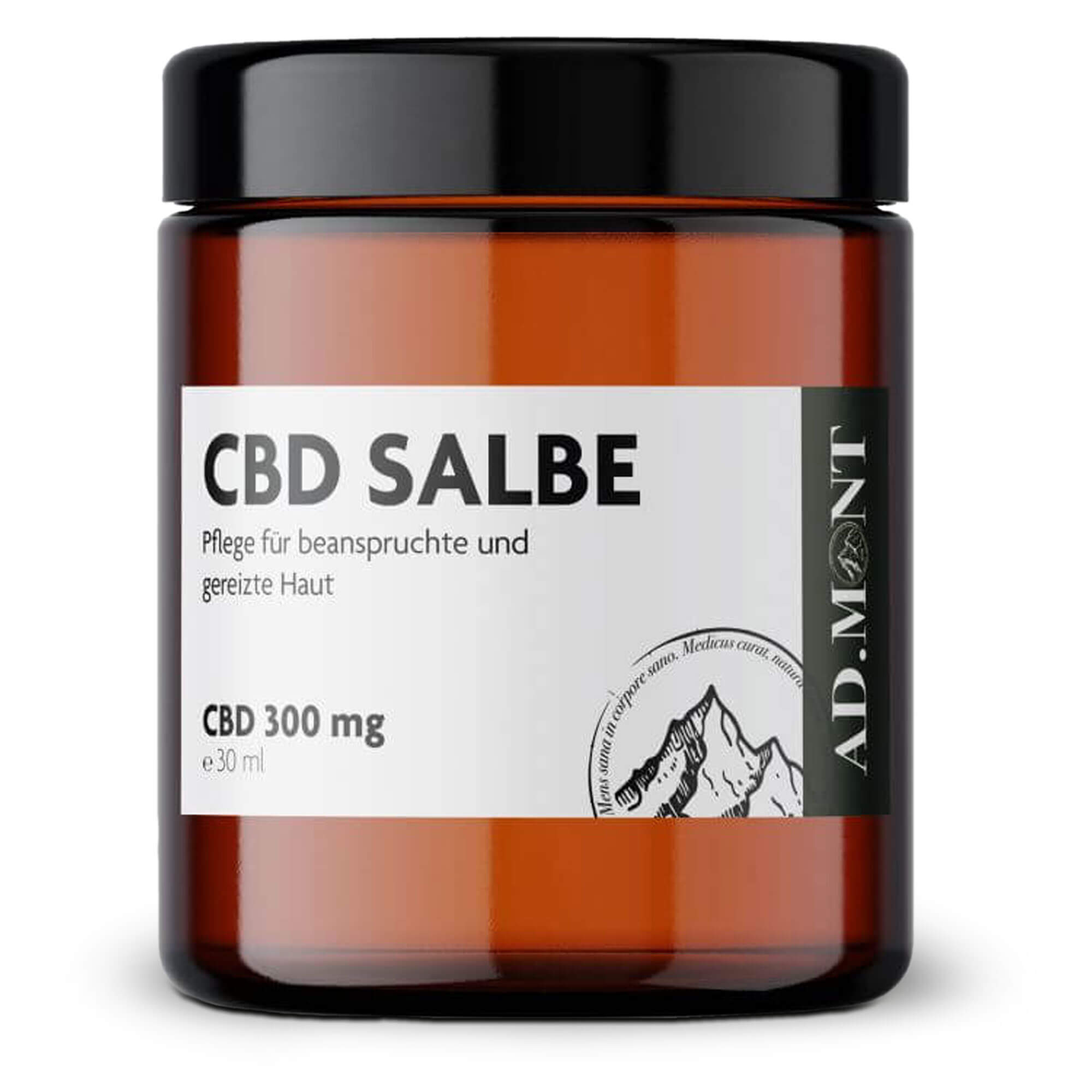 AD.MONT CBD Salbe, 30ml