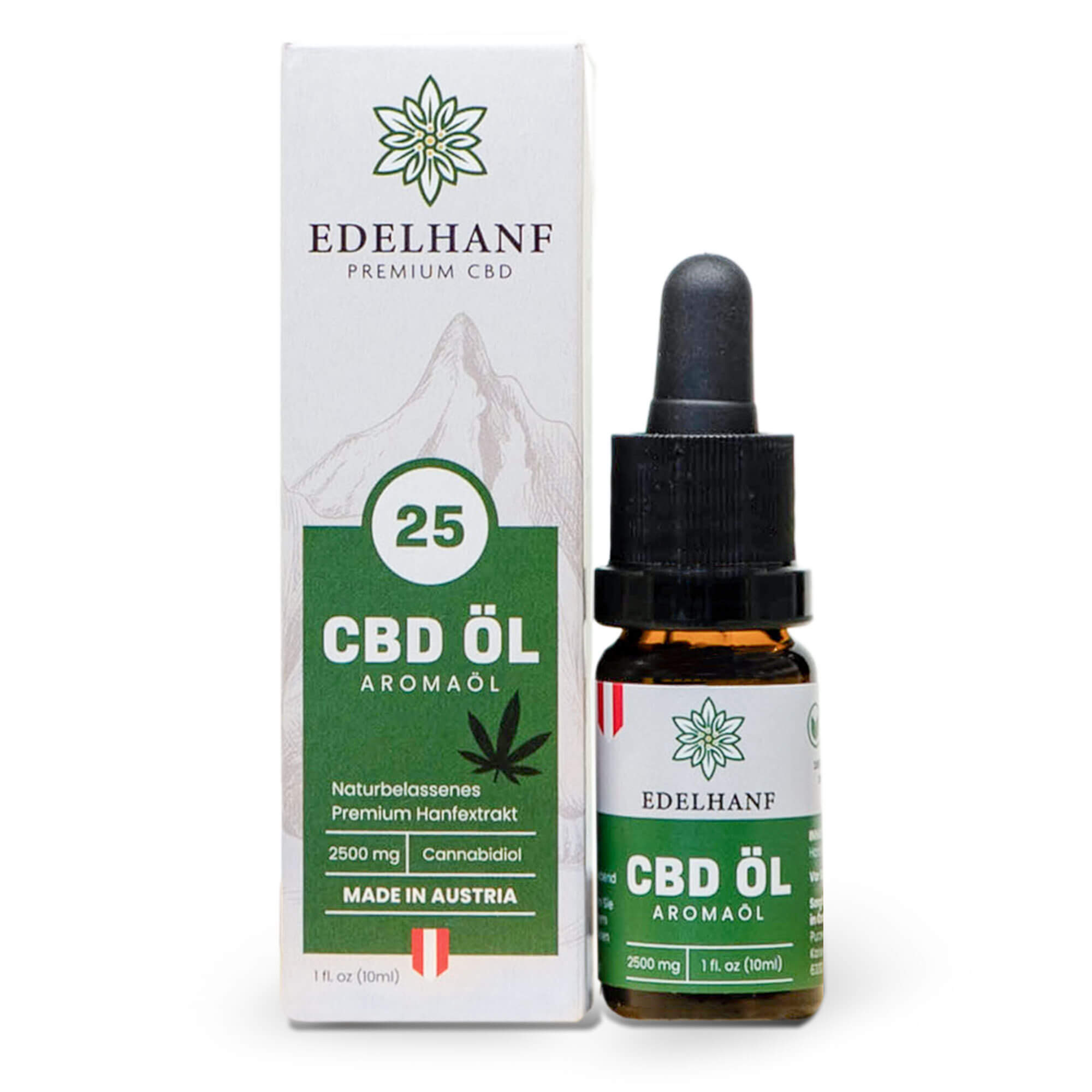 Edelhanf CBD Öl 25%, 10ml