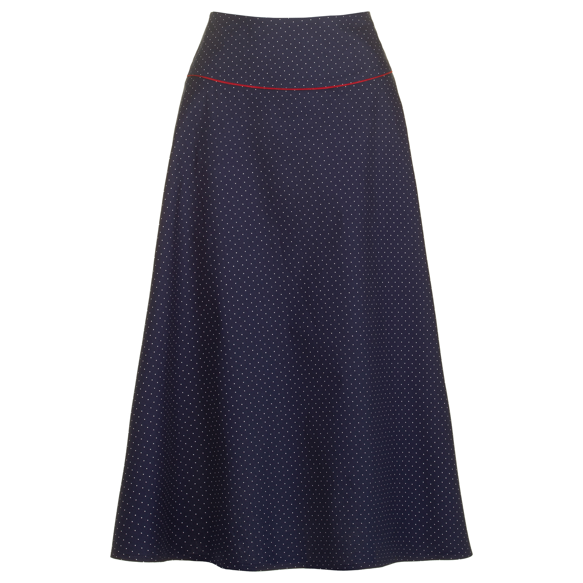 Damen Rock "Kärnten", Blau