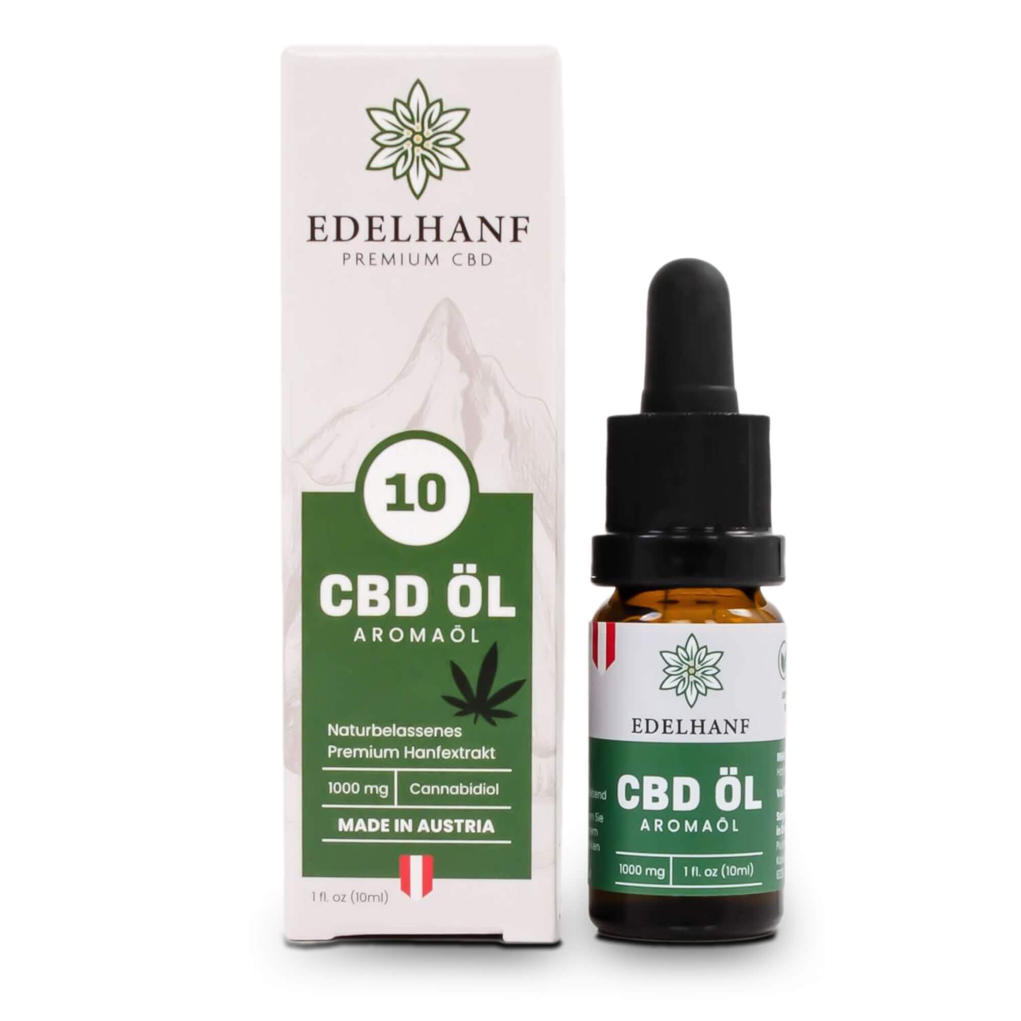 Edelhanf CBD Öl 10%, 10ml