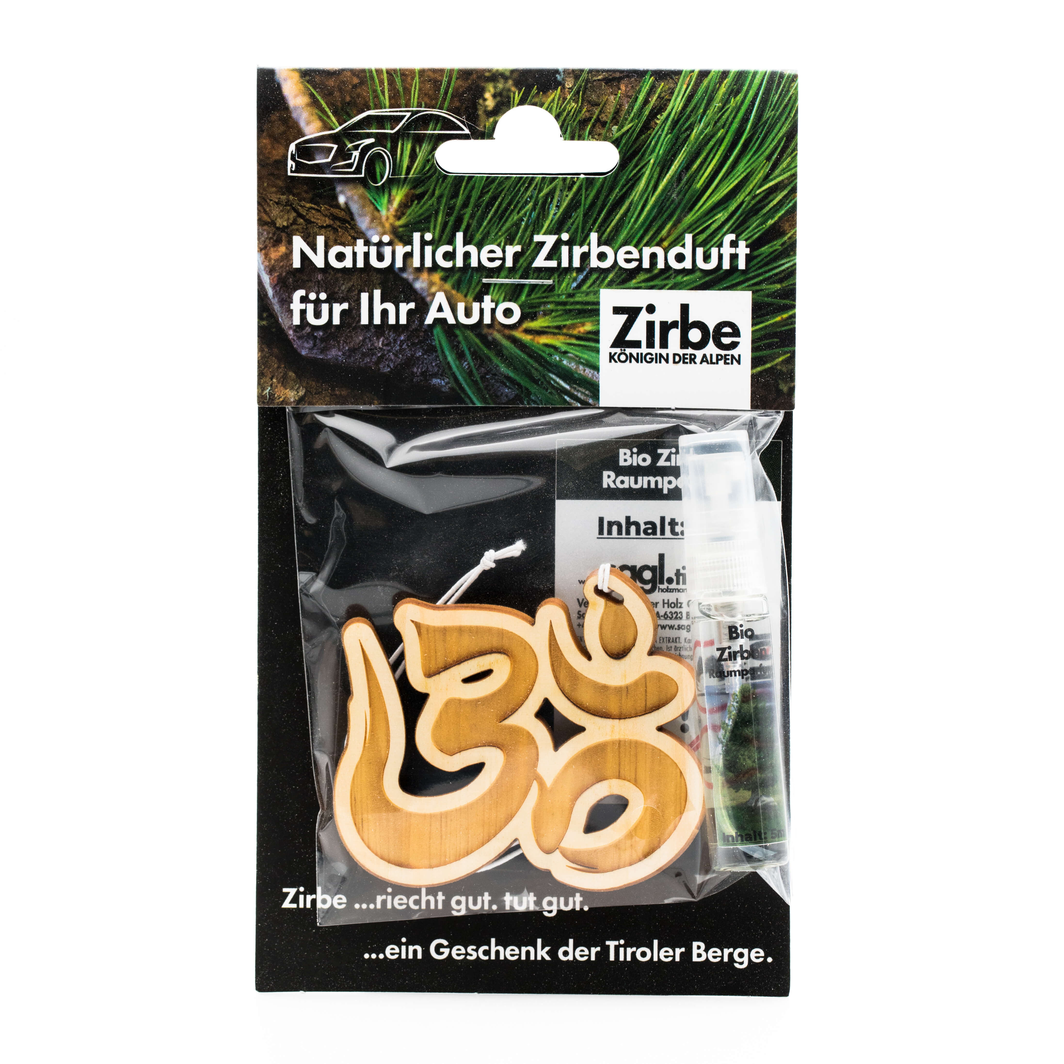 Autoduft aus Zirbe "Om"