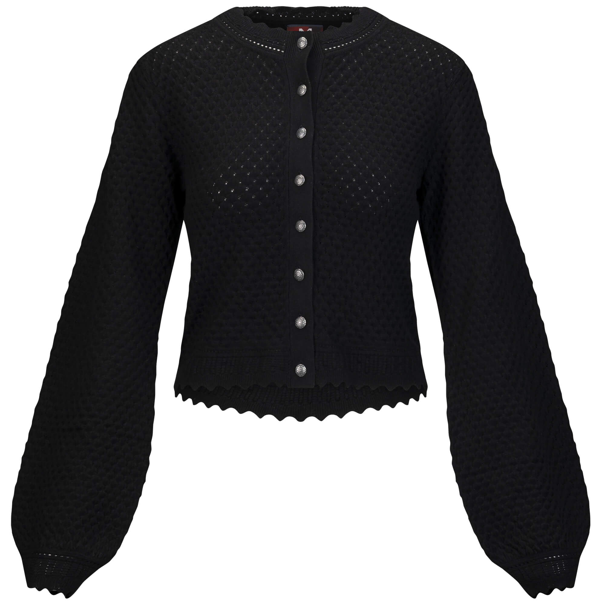 Damen Cardigan "Traunsee", Schwarz