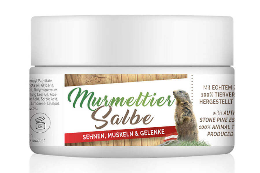 Murmeltier Salbe, 125 ml