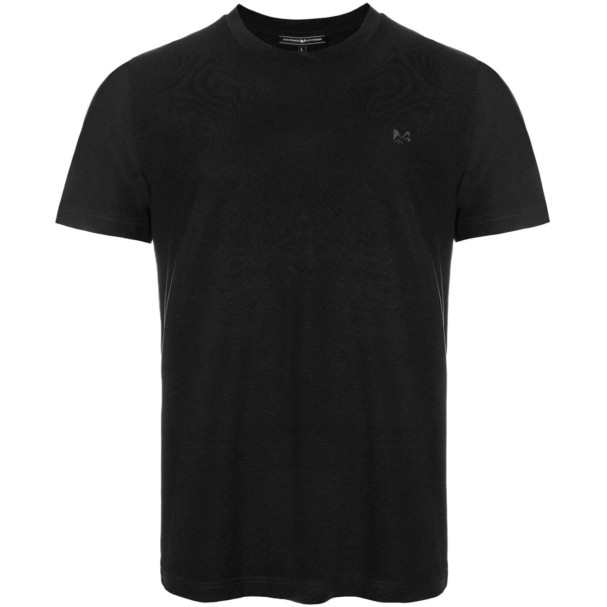 Herren T-Shirt "Jimmy", Schwarz