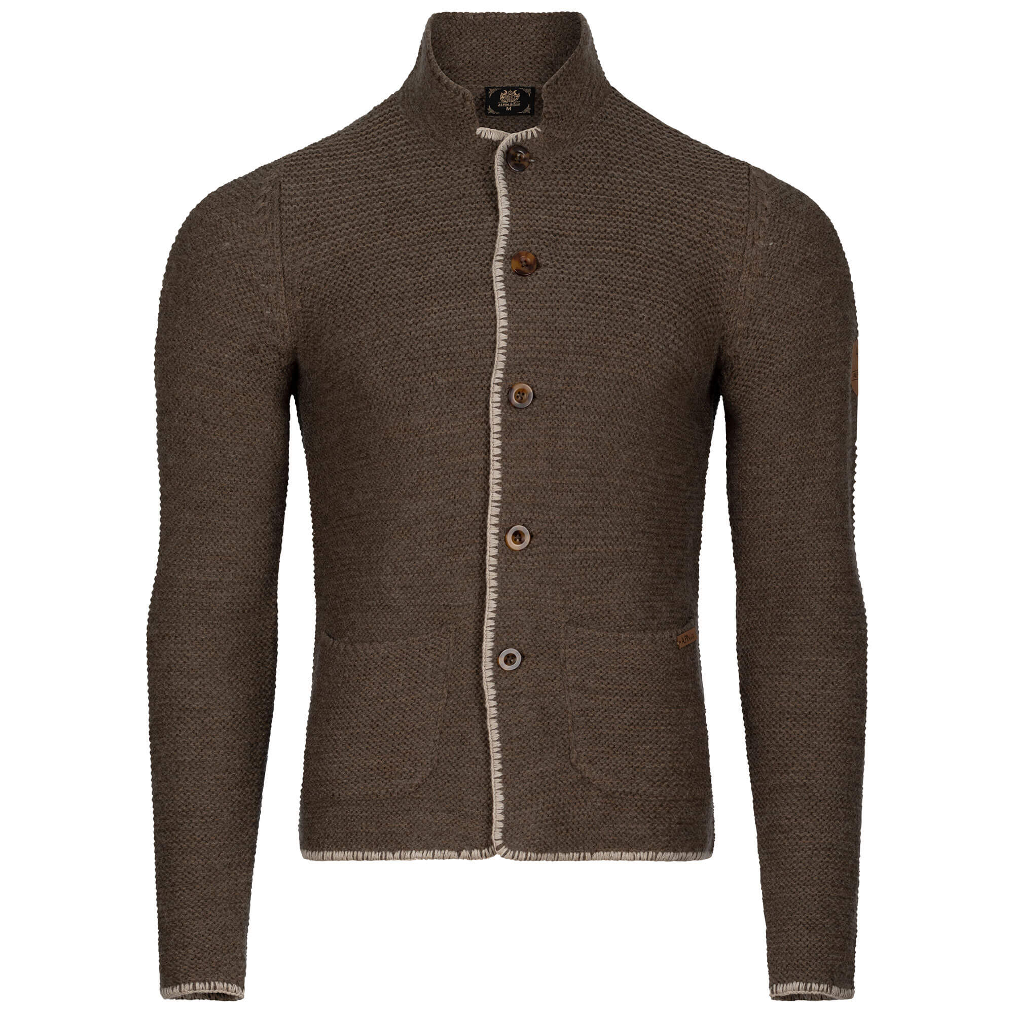 Herren Strickjacke "Gerd", Braun