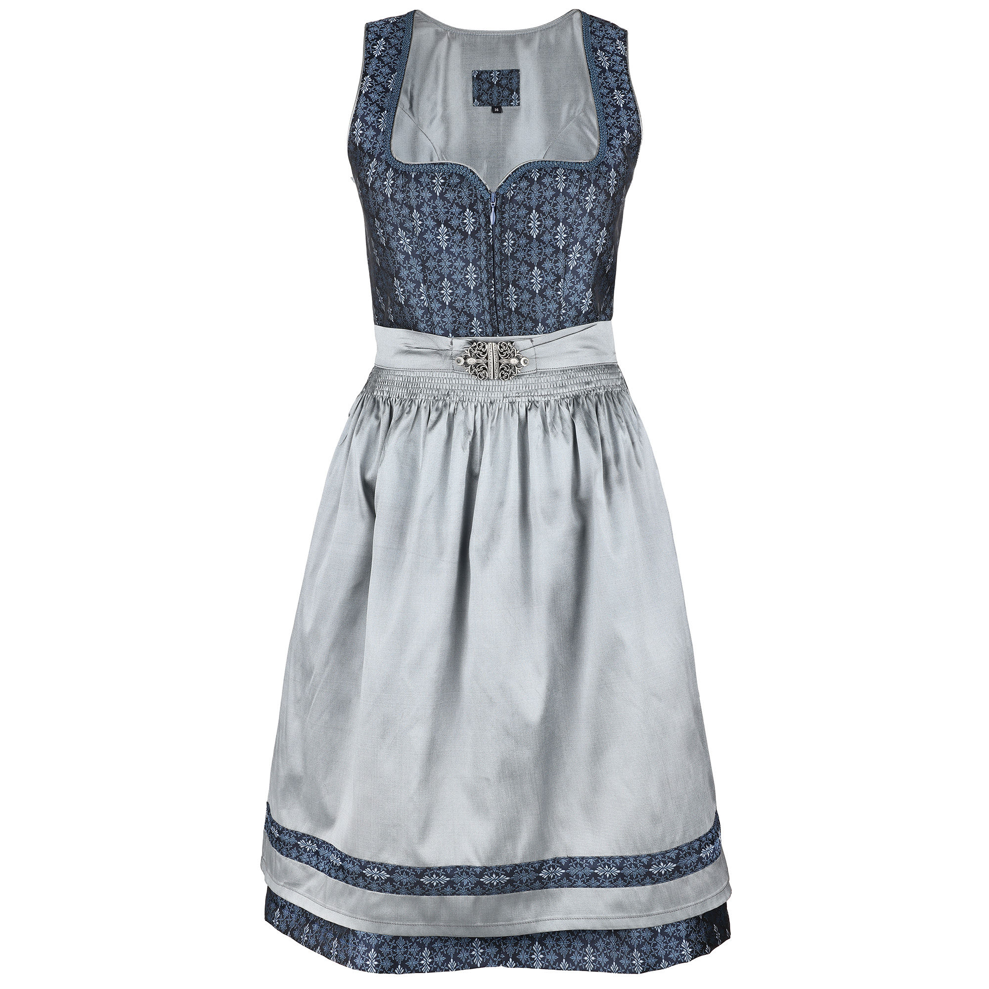 Damen Dirndl "Irmina", Blau