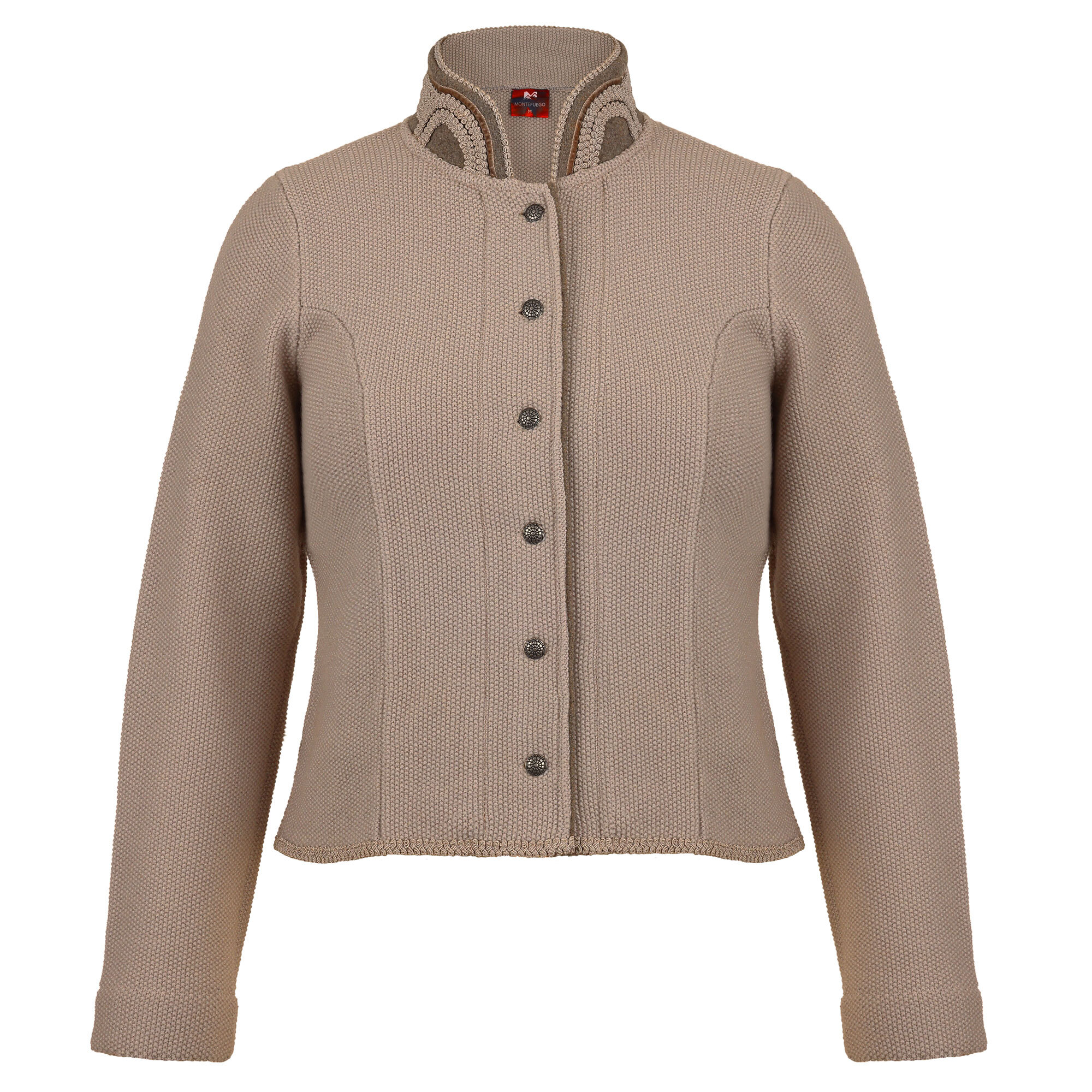 Damen Cardigan "Wörthersee", Sand-Braun