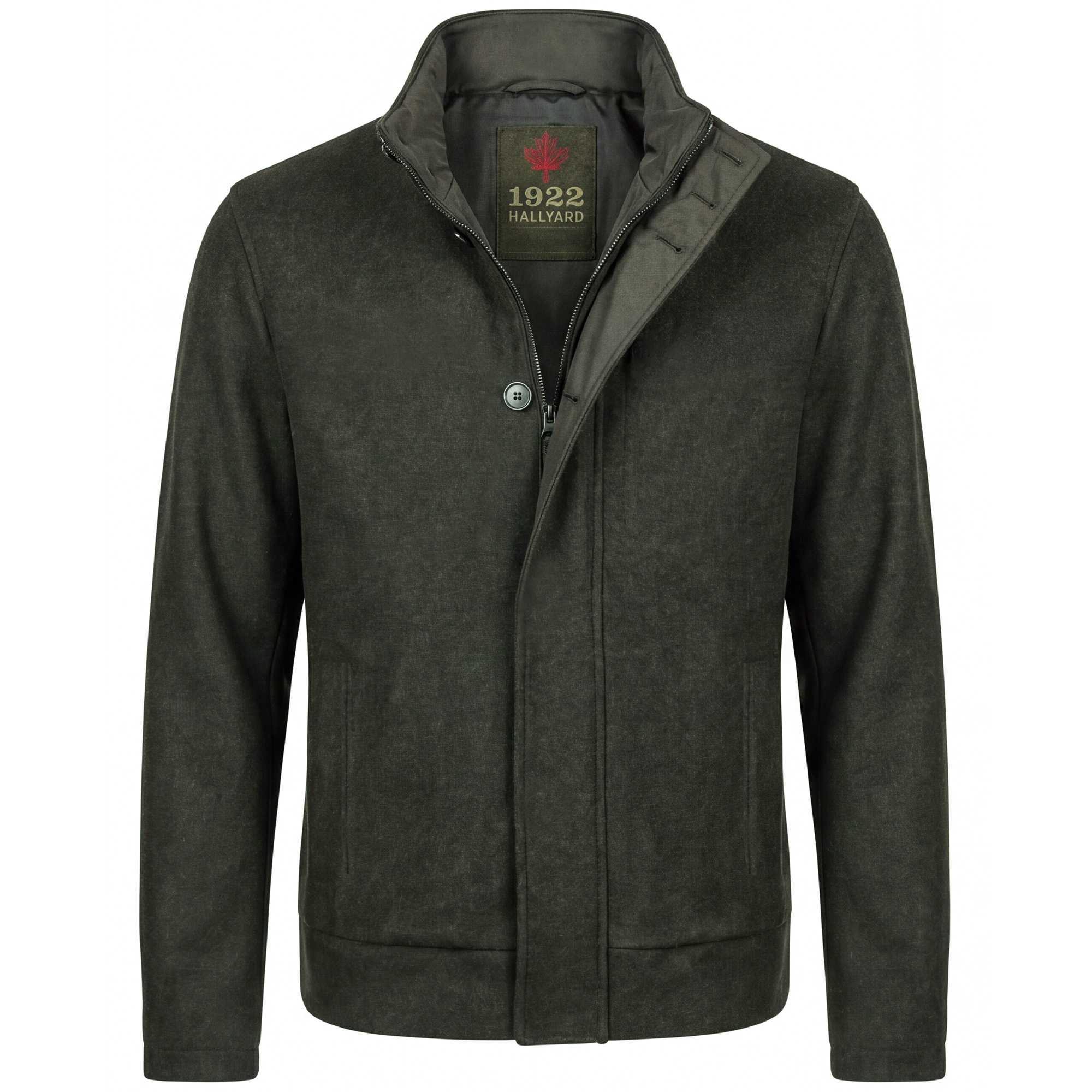 Herren Jagdjacke "Nova" in Dunkelgrün