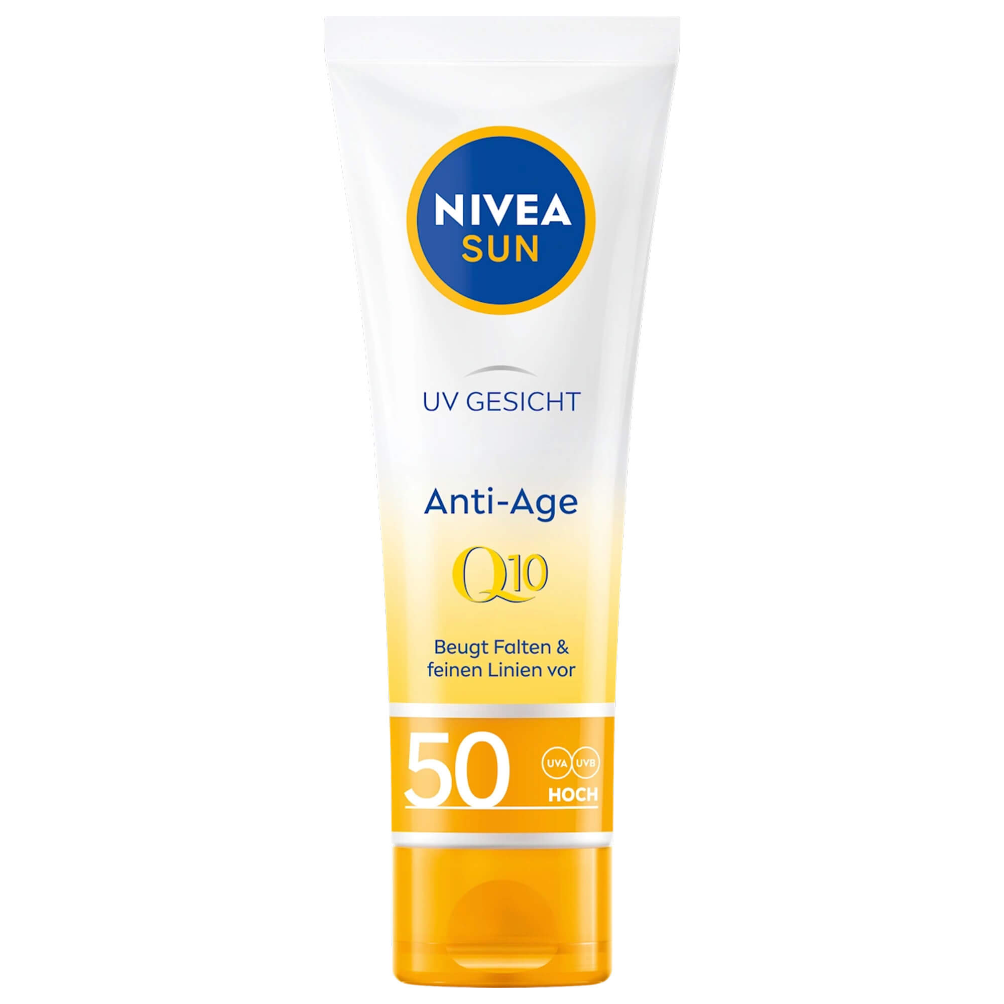 Nivea Sun UV Gesicht Q10 Anti-Age Sonnenschutz LSF 50