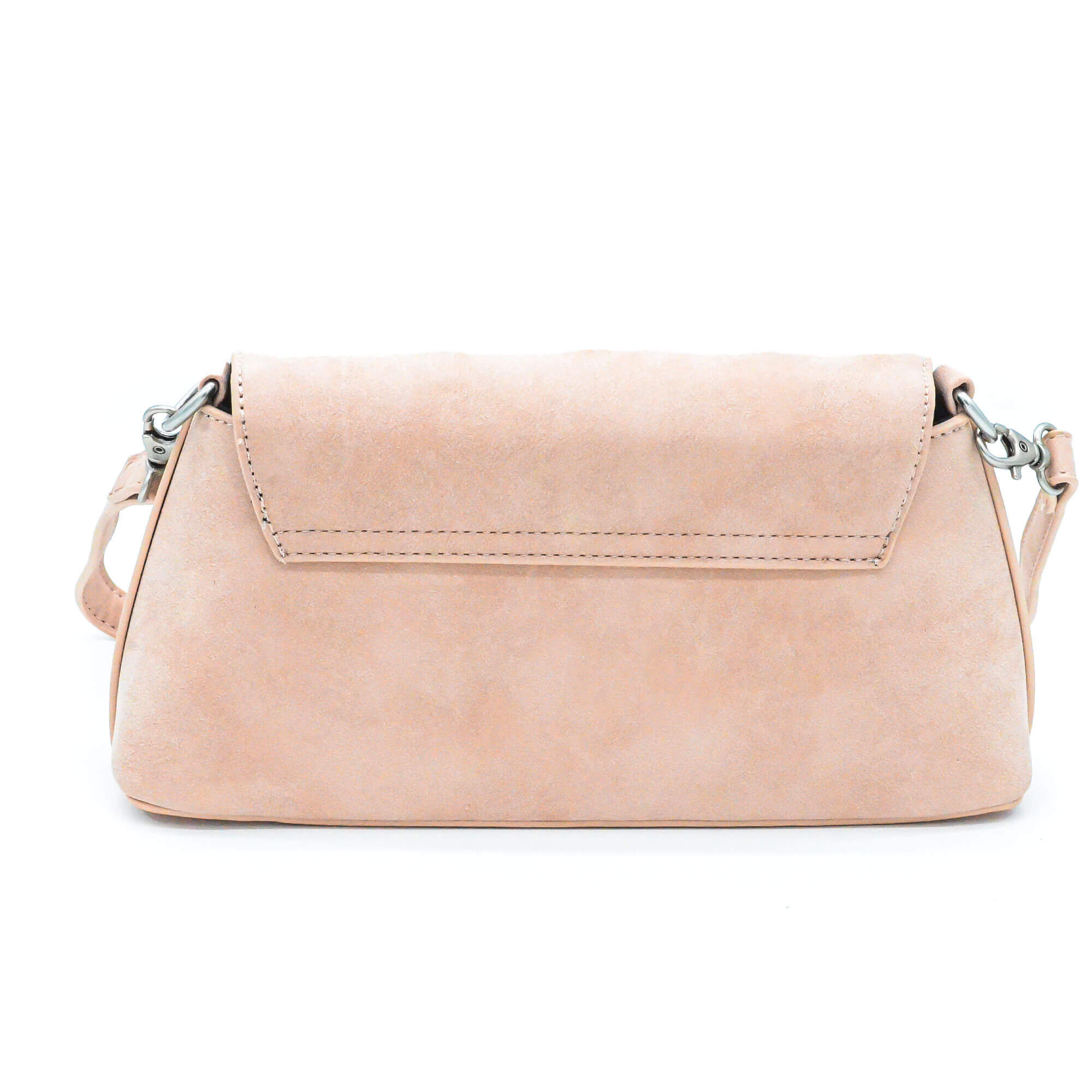 Hinteransicht der Damen Trachten Handtasche "Adena", in der Farbe Rosa