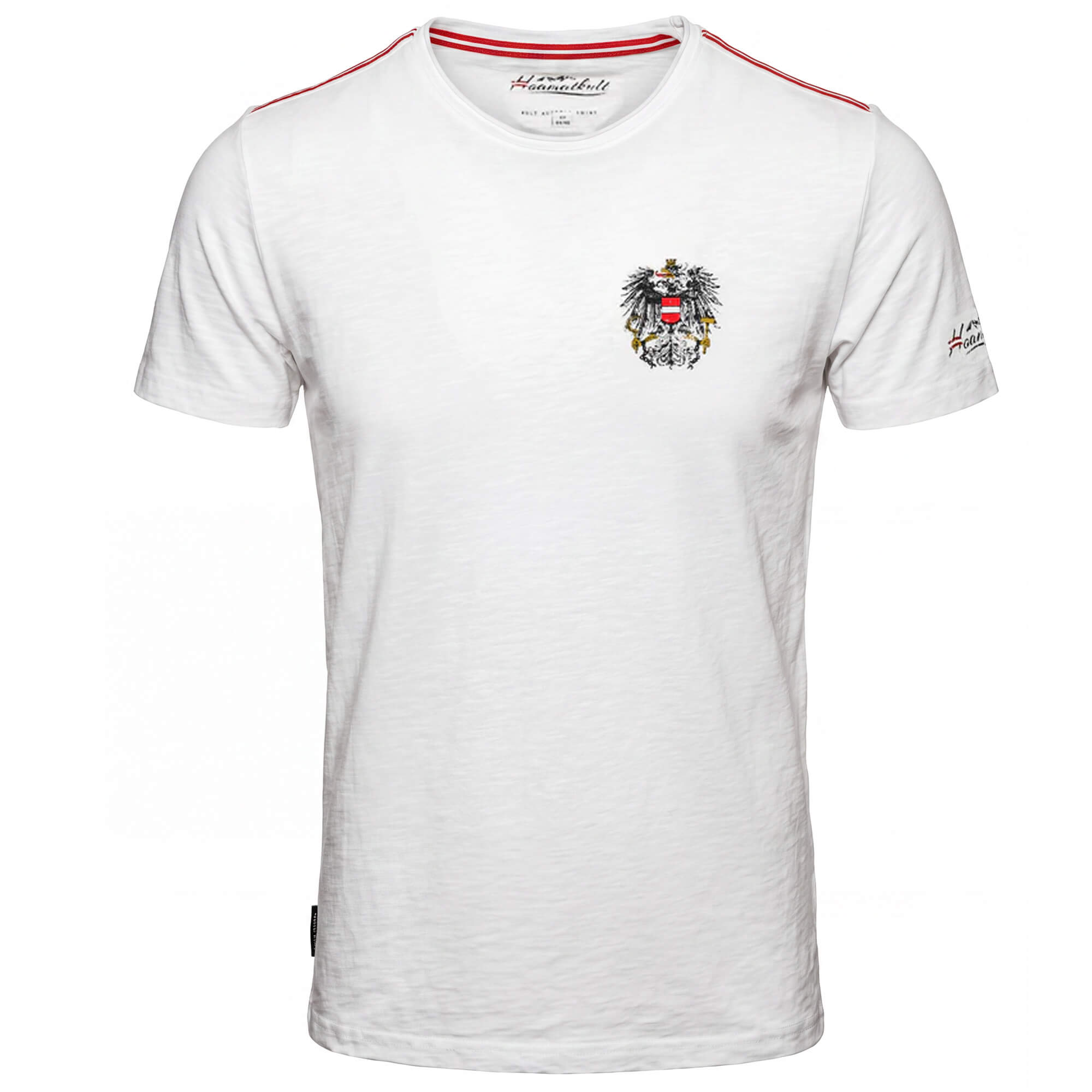 Herren Kult T-Shirt "Austria", Weiss
